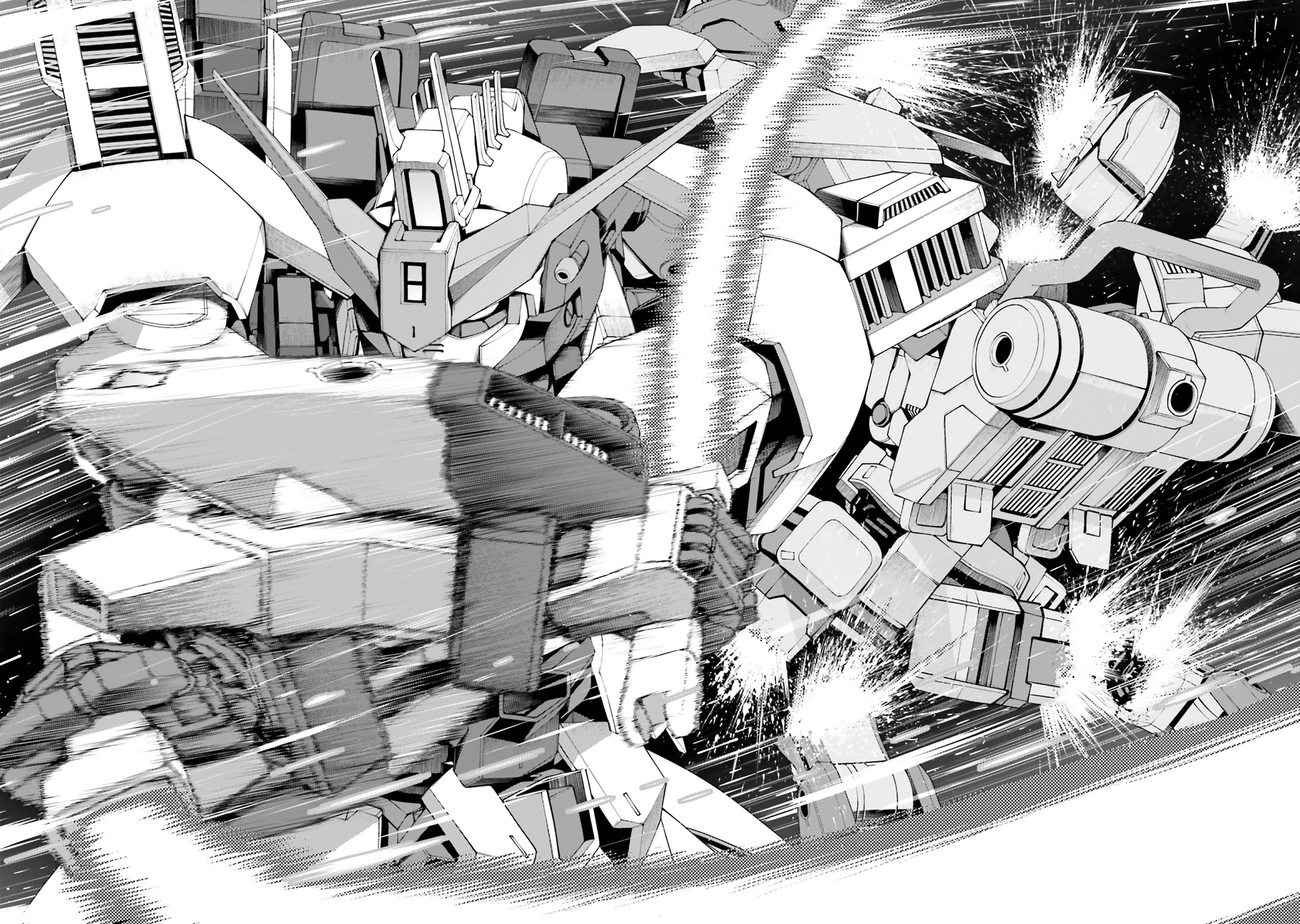 Mobile Suit Gundam Eight Capítulo 4.2 Página 23