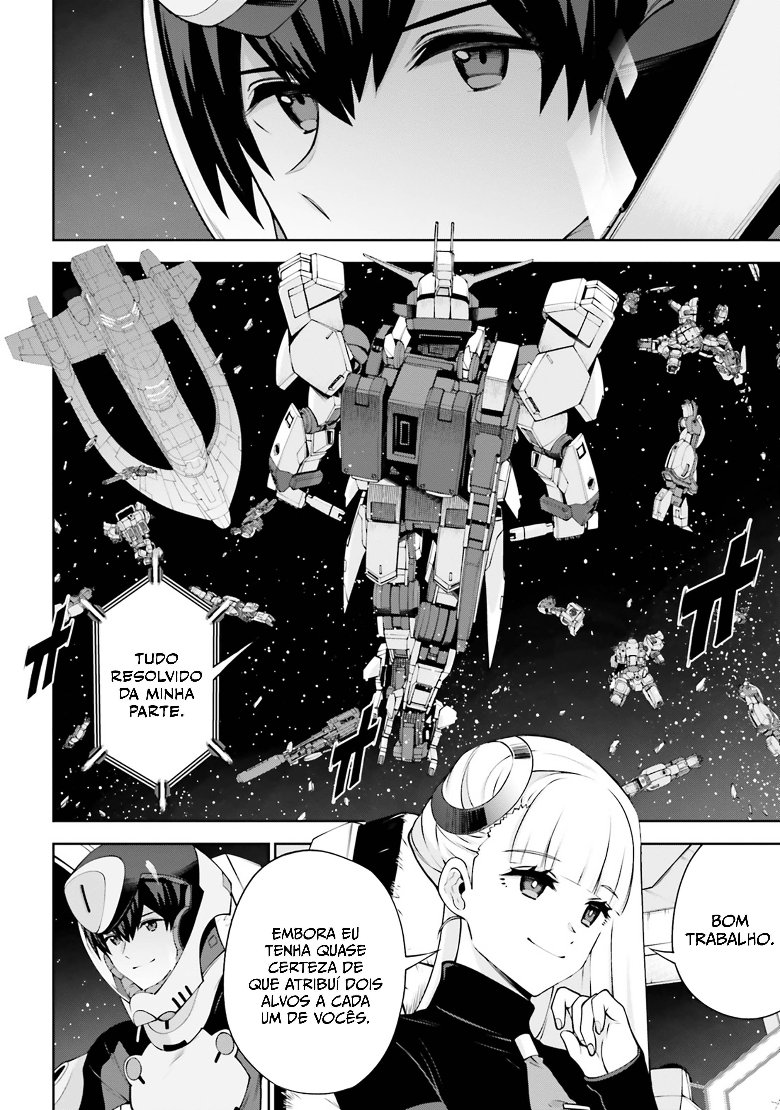 Mobile Suit Gundam Eight Capítulo 4.2 Página 24