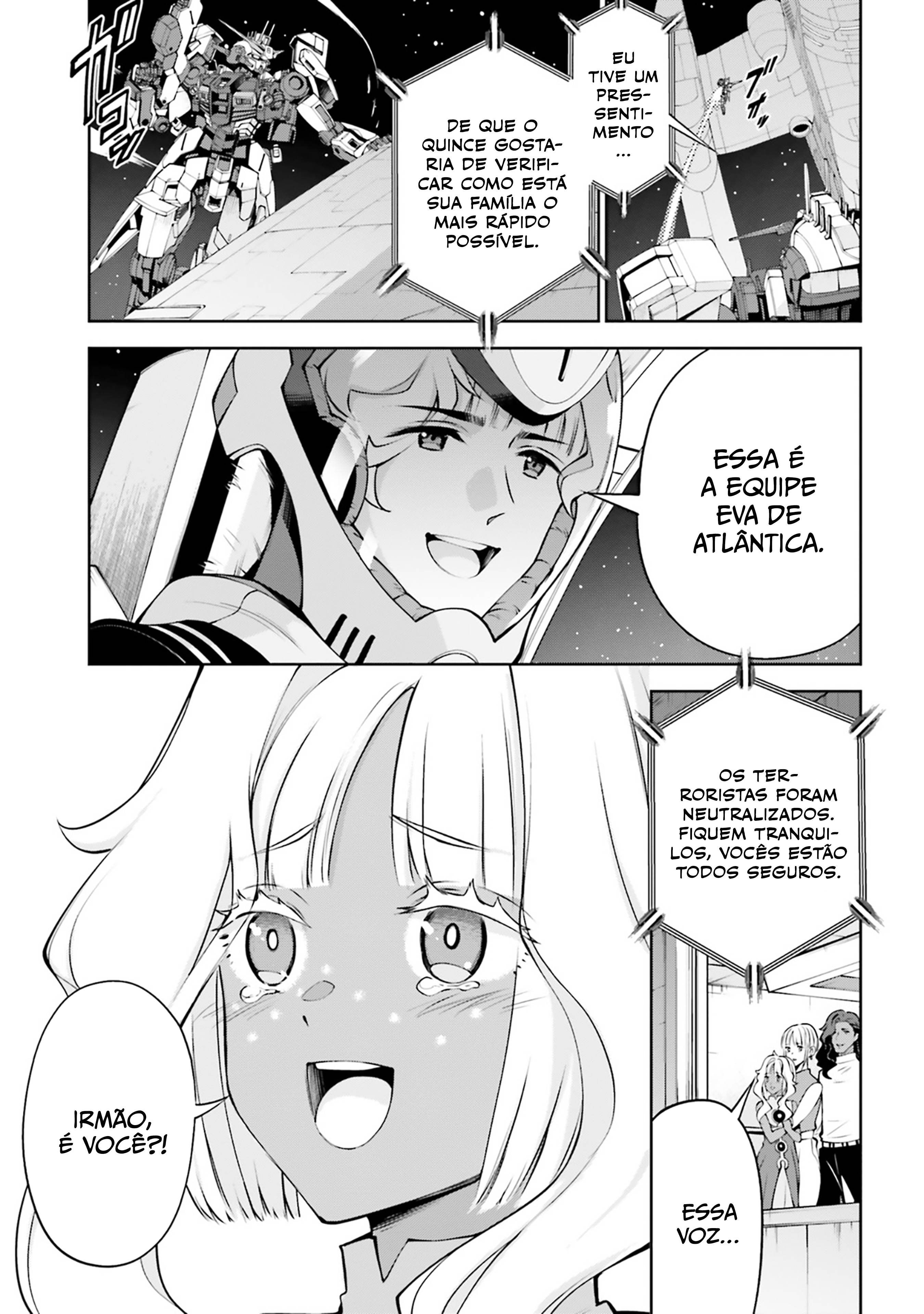 Mobile Suit Gundam Eight Capítulo 4.2 Página 25