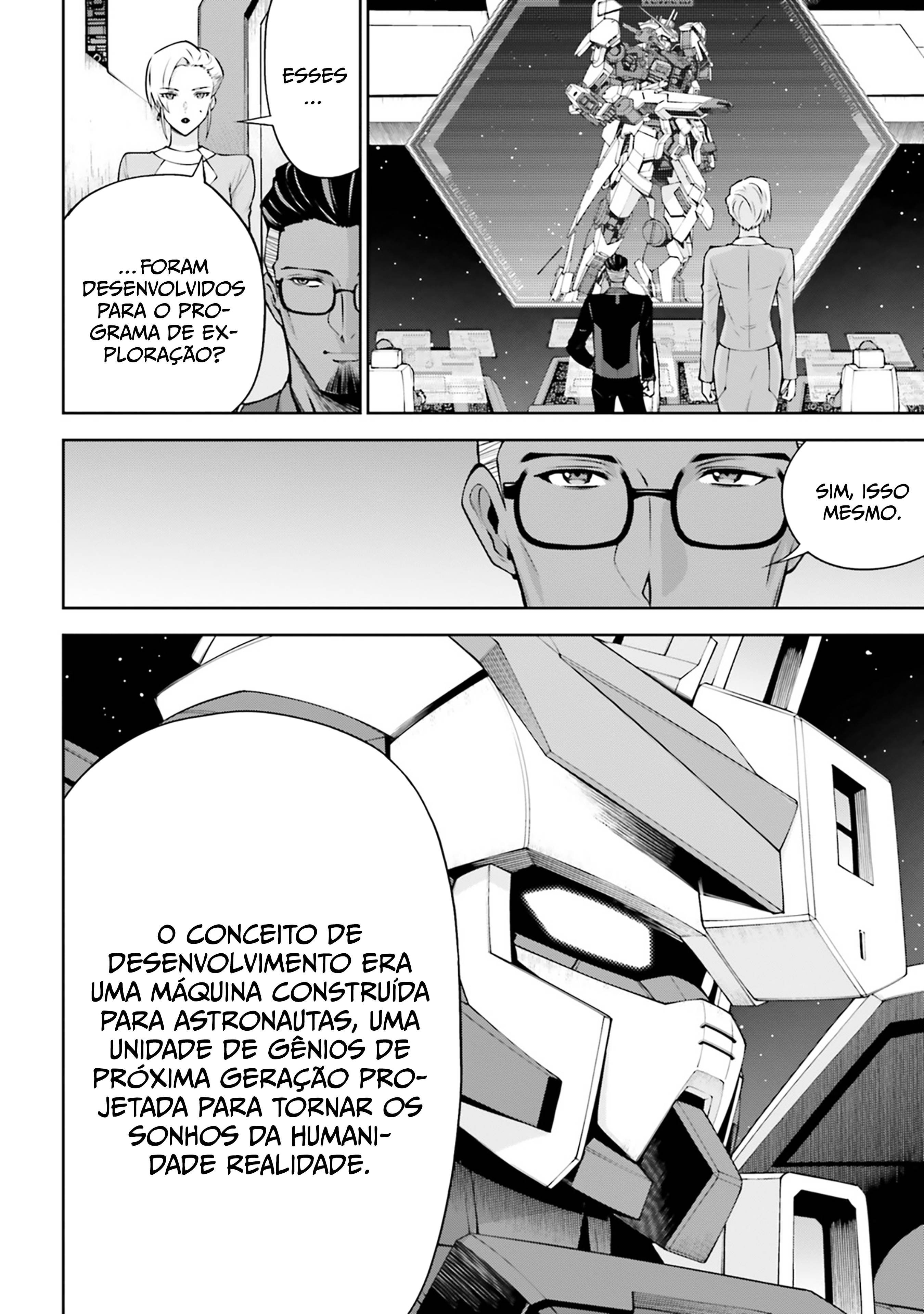 Mobile Suit Gundam Eight Capítulo 4.2 Página 26