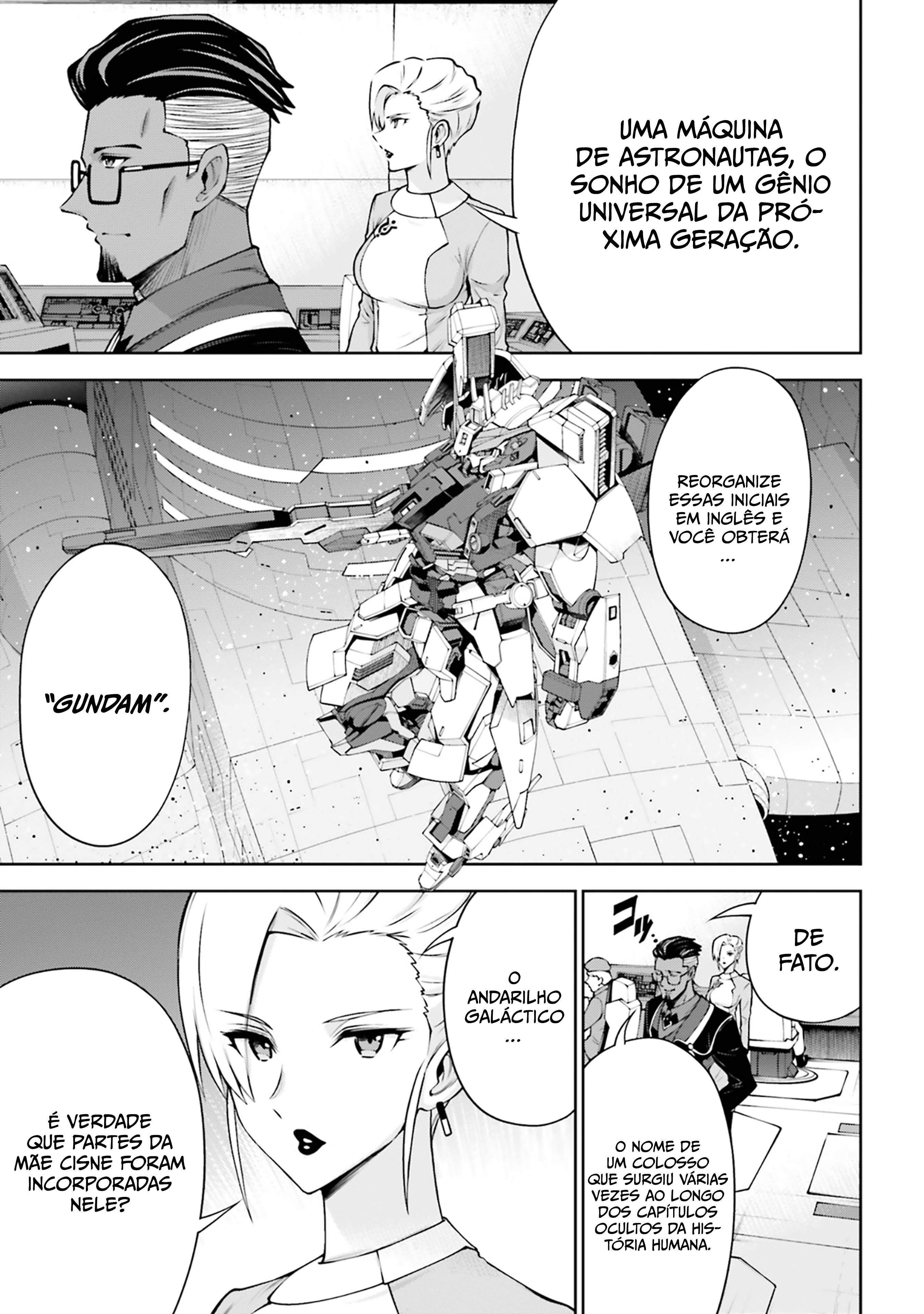 Mobile Suit Gundam Eight Capítulo 4.2 Página 27