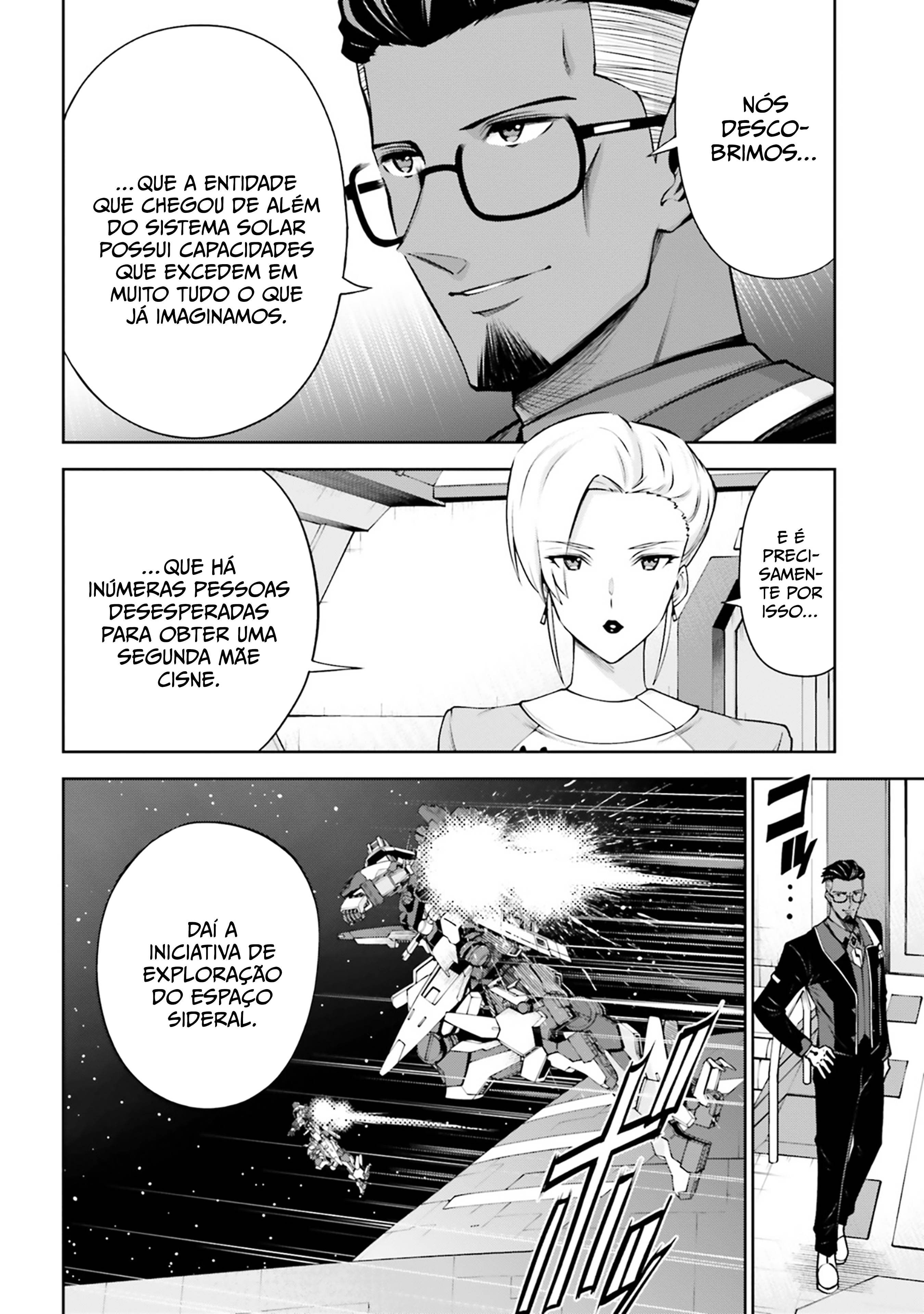 Mobile Suit Gundam Eight Capítulo 4.2 Página 28