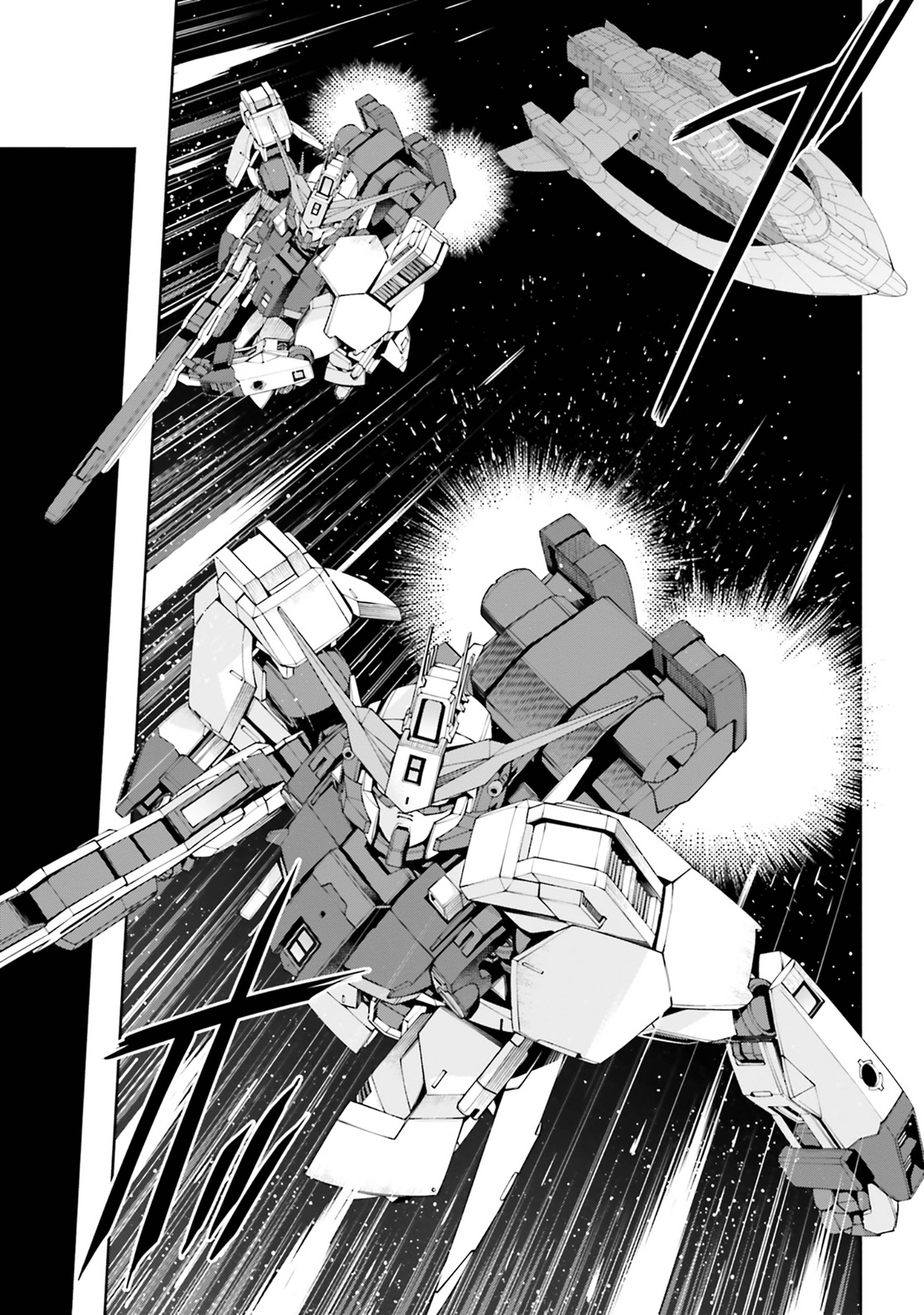 Mobile Suit Gundam Eight Capítulo 4.2 Página 29