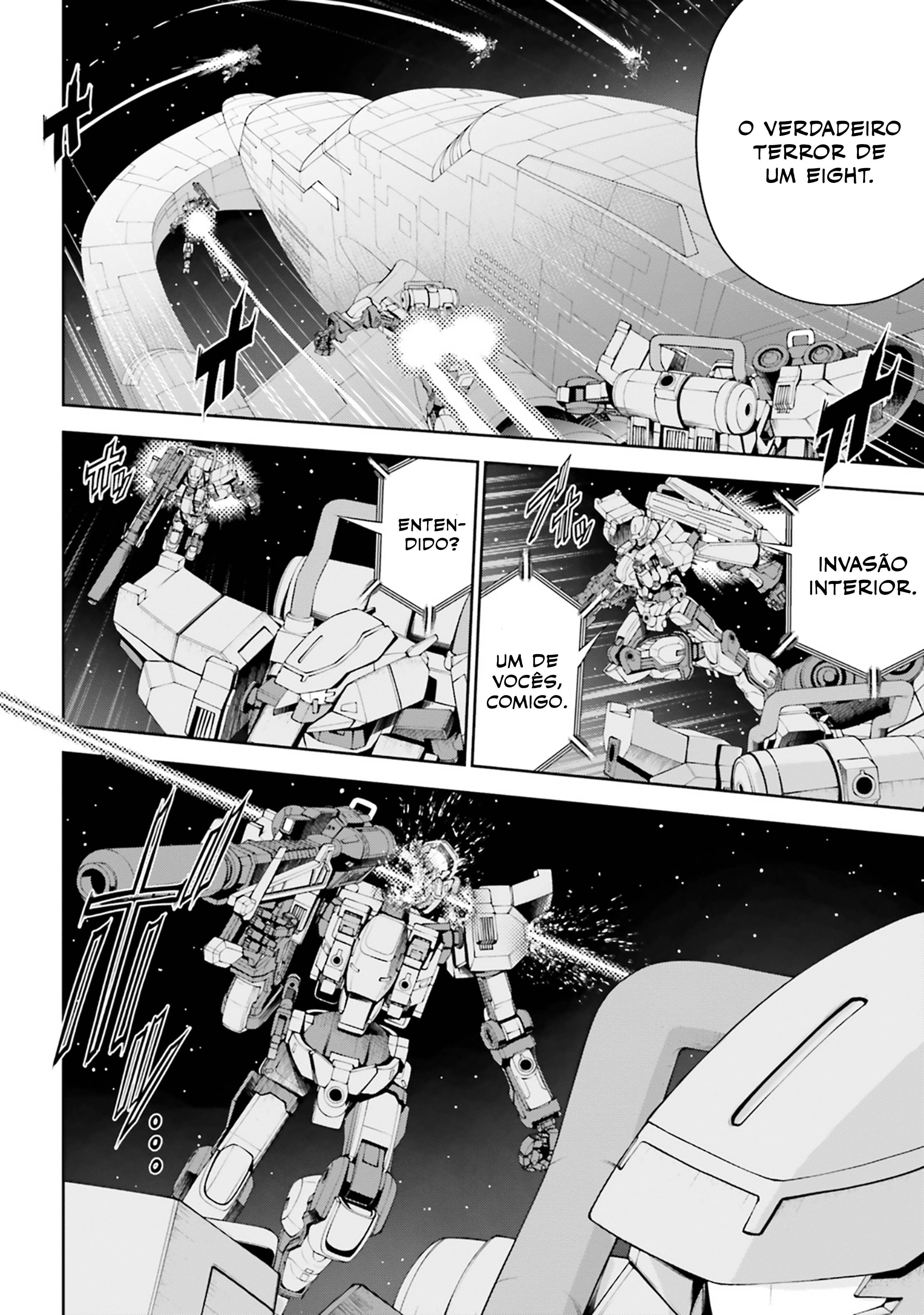 Mobile Suit Gundam Eight Capítulo 4.2 Página 5