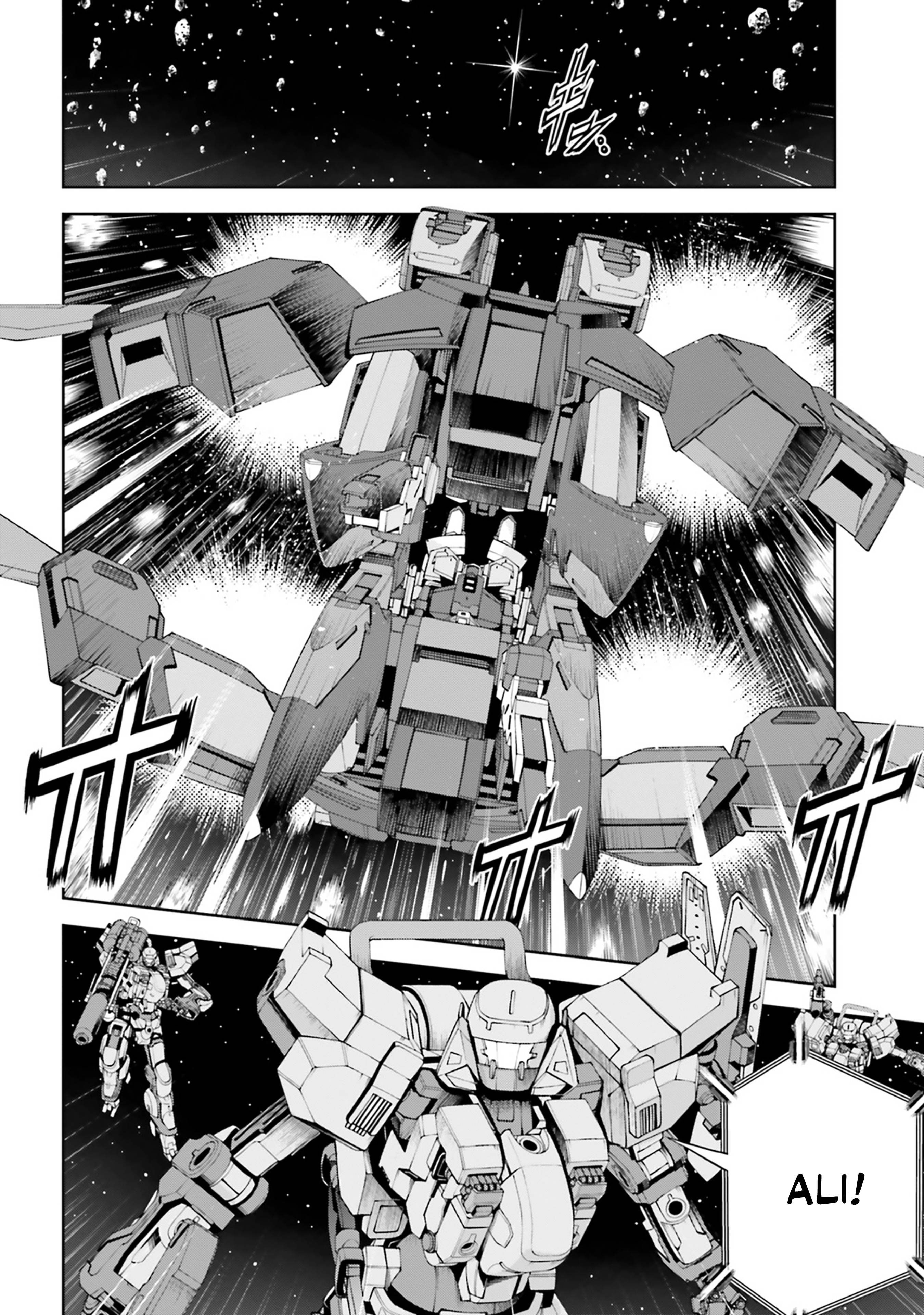 Mobile Suit Gundam Eight Capítulo 4.2 Página 9