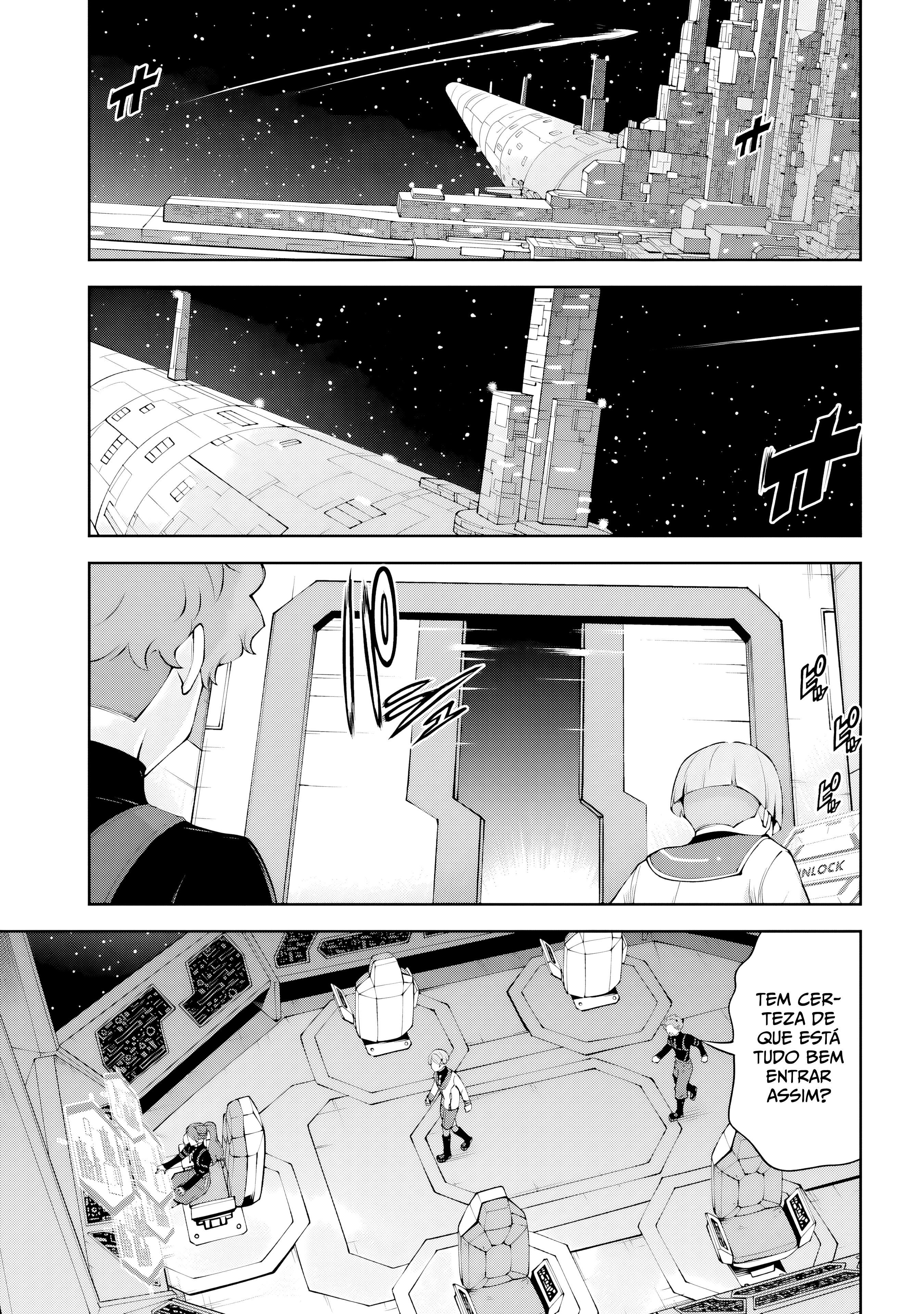 Mobile Suit Gundam Eight Capítulo 4 Página 19