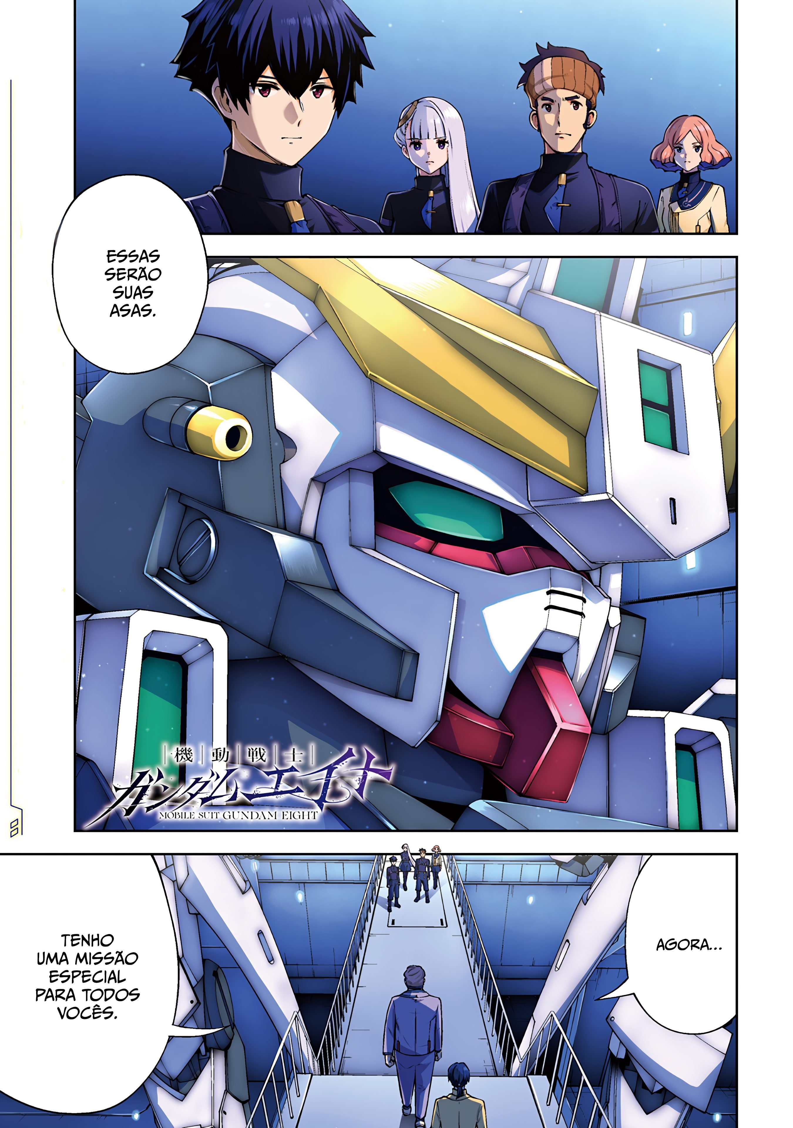 Mobile Suit Gundam Eight Capítulo 4 Página 2