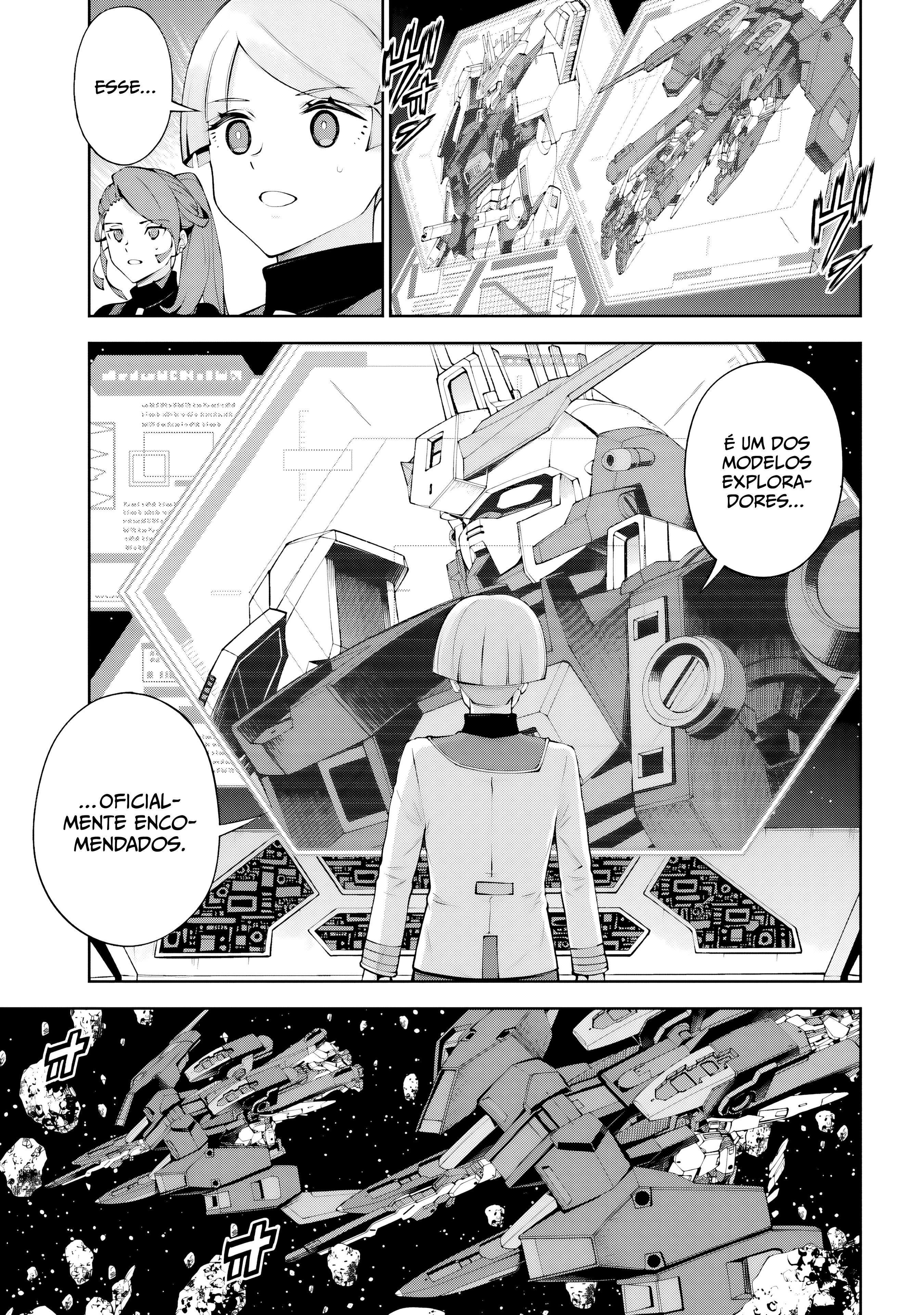 Mobile Suit Gundam Eight Capítulo 4 Página 21