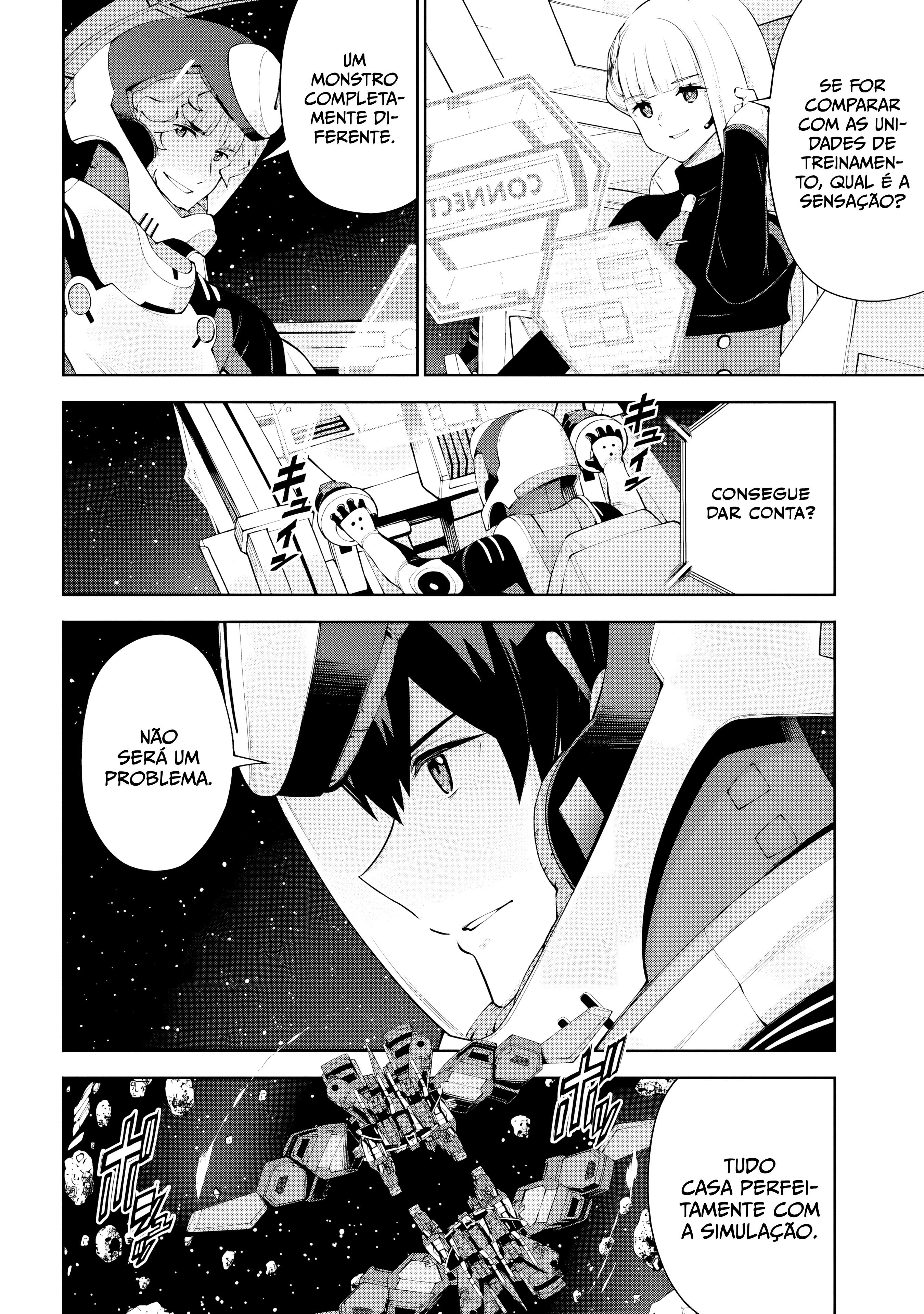 Mobile Suit Gundam Eight Capítulo 4 Página 22