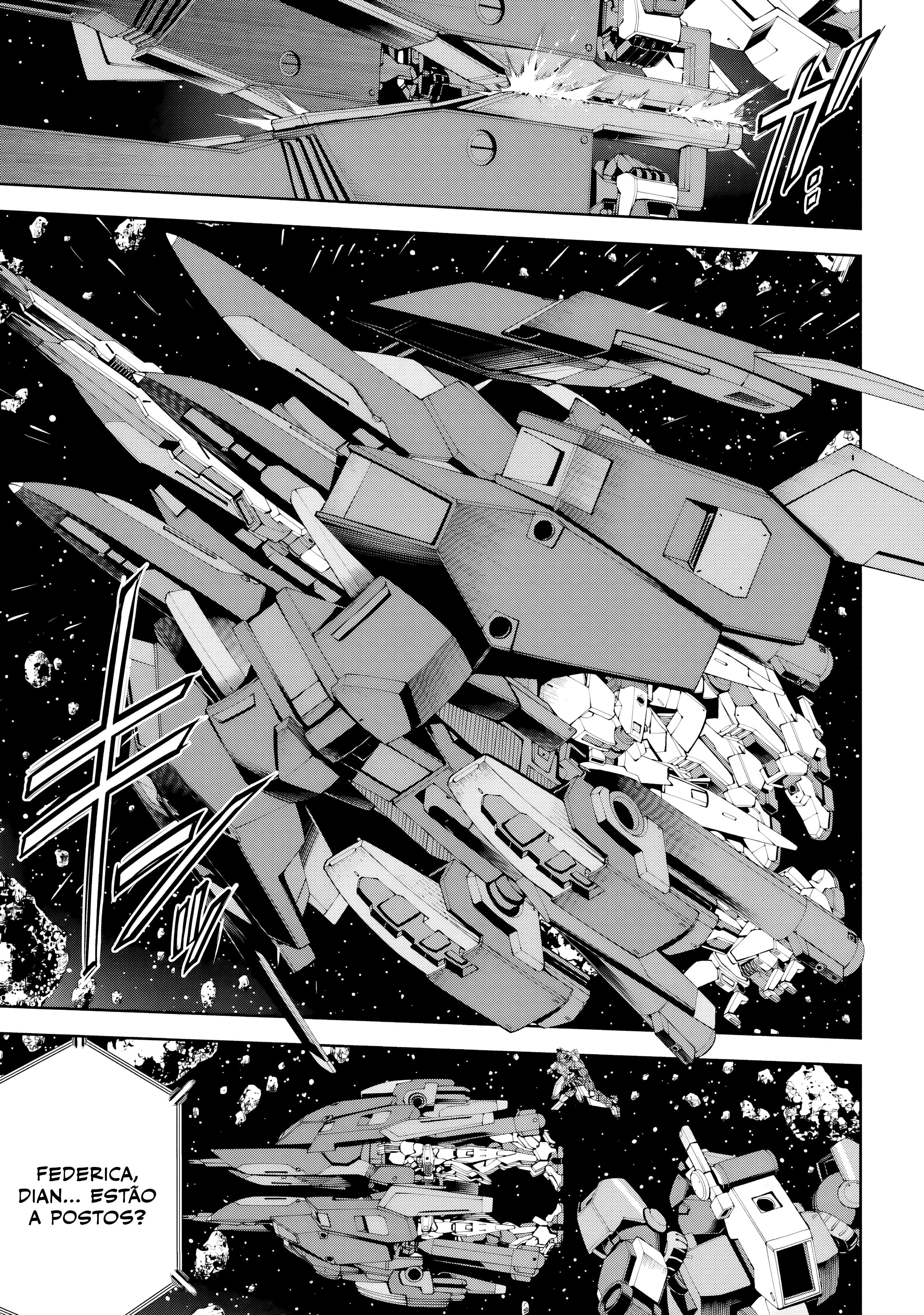Mobile Suit Gundam Eight Capítulo 4 Página 23