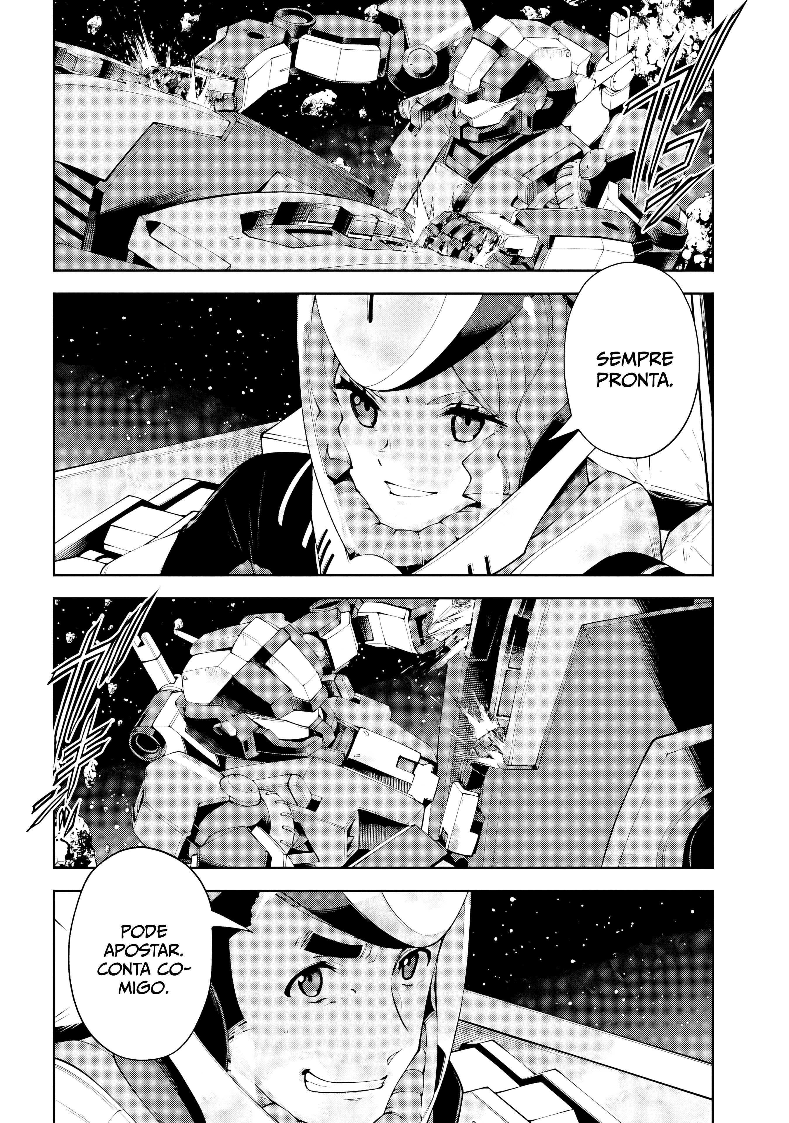 Mobile Suit Gundam Eight Capítulo 4 Página 24