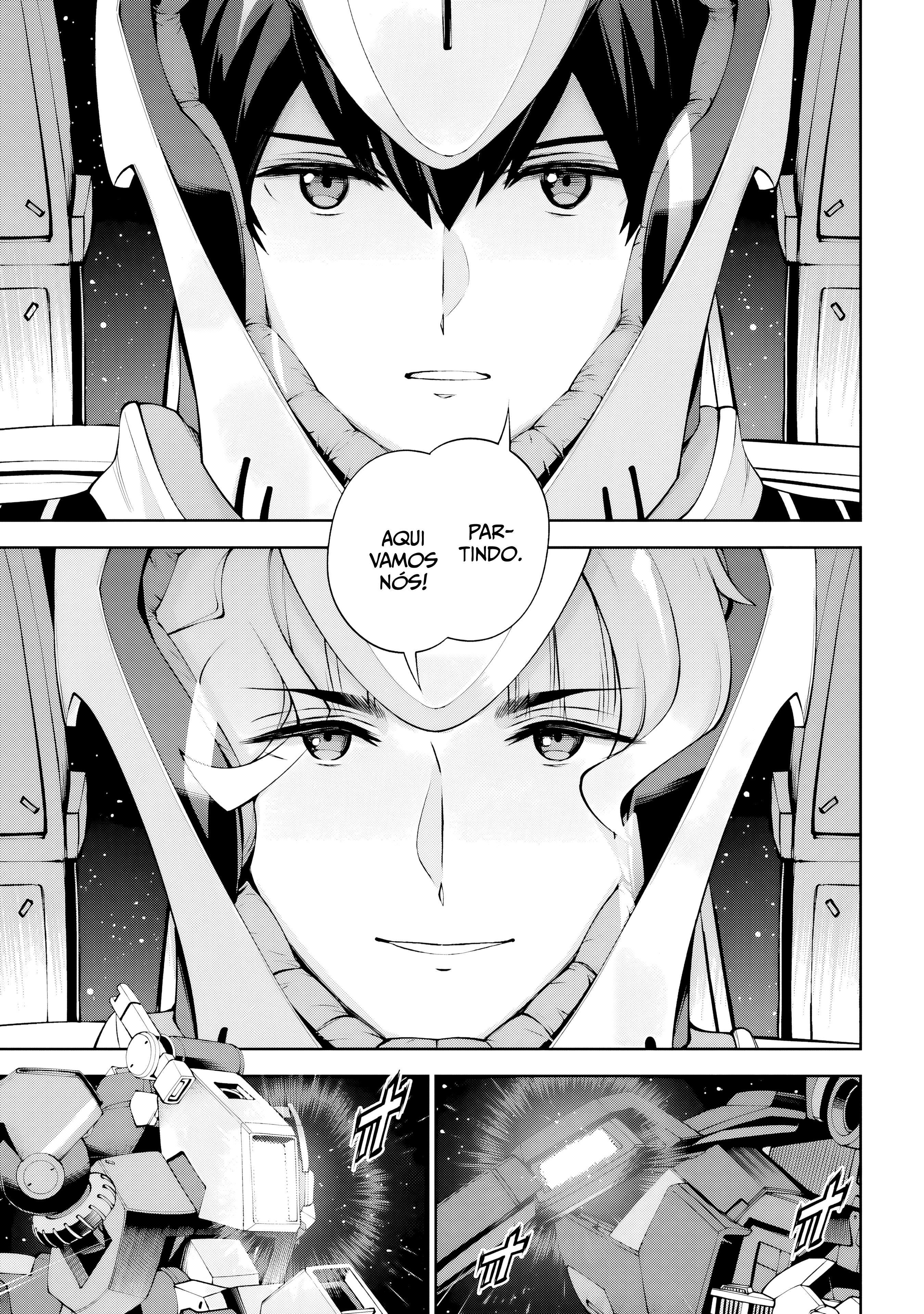 Mobile Suit Gundam Eight Capítulo 4 Página 25