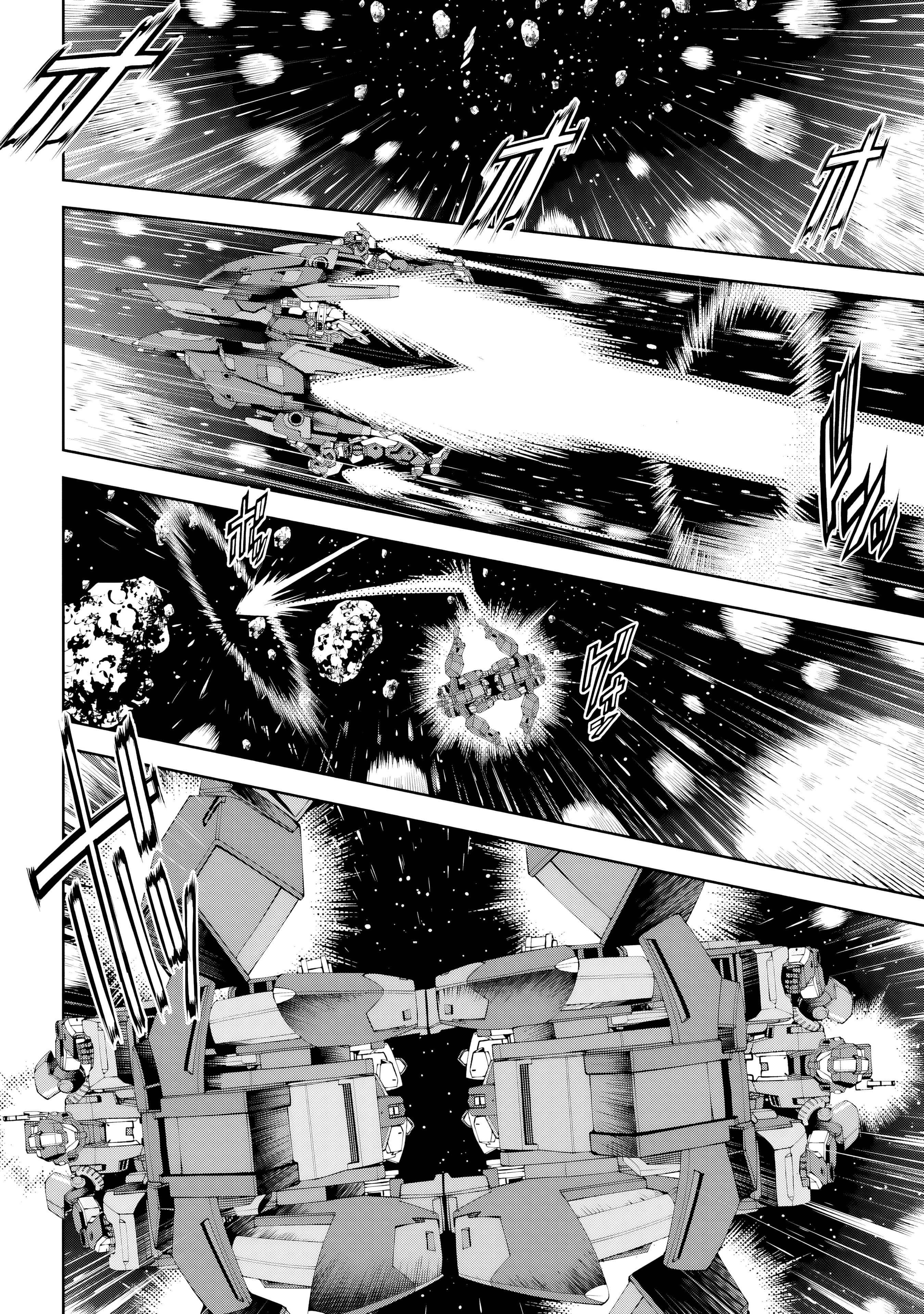Mobile Suit Gundam Eight Capítulo 4 Página 27
