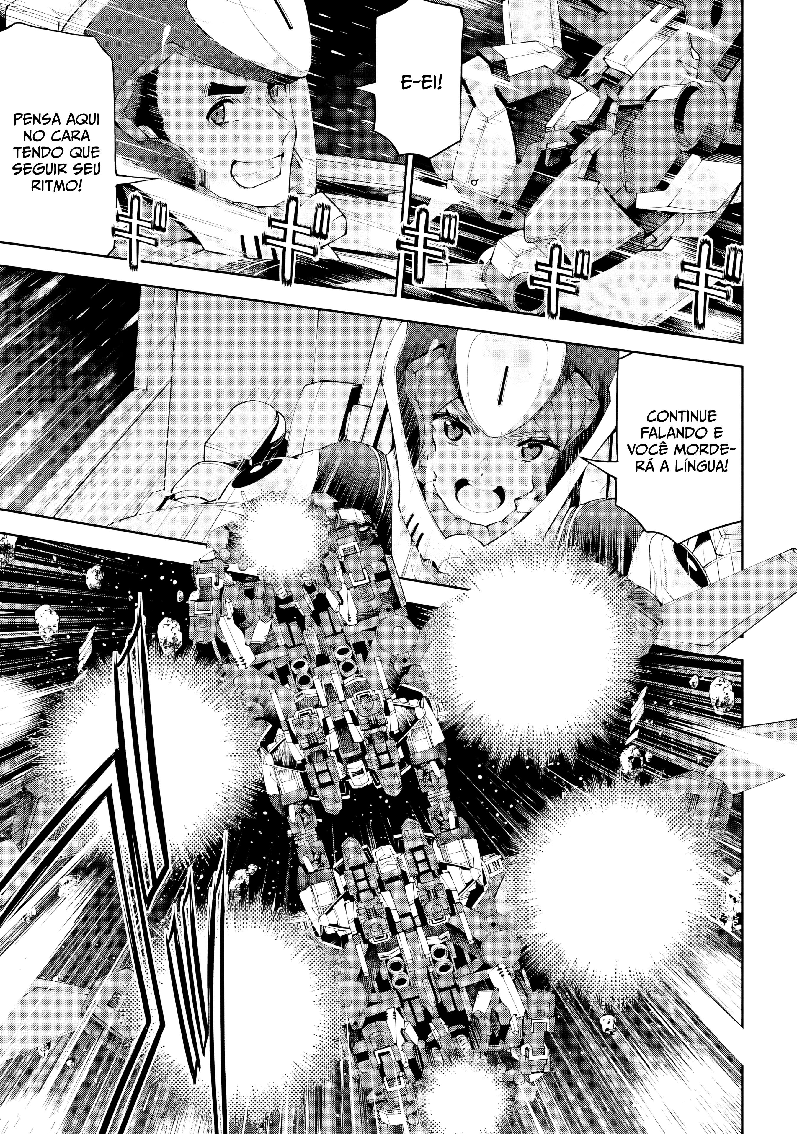 Mobile Suit Gundam Eight Capítulo 4 Página 28