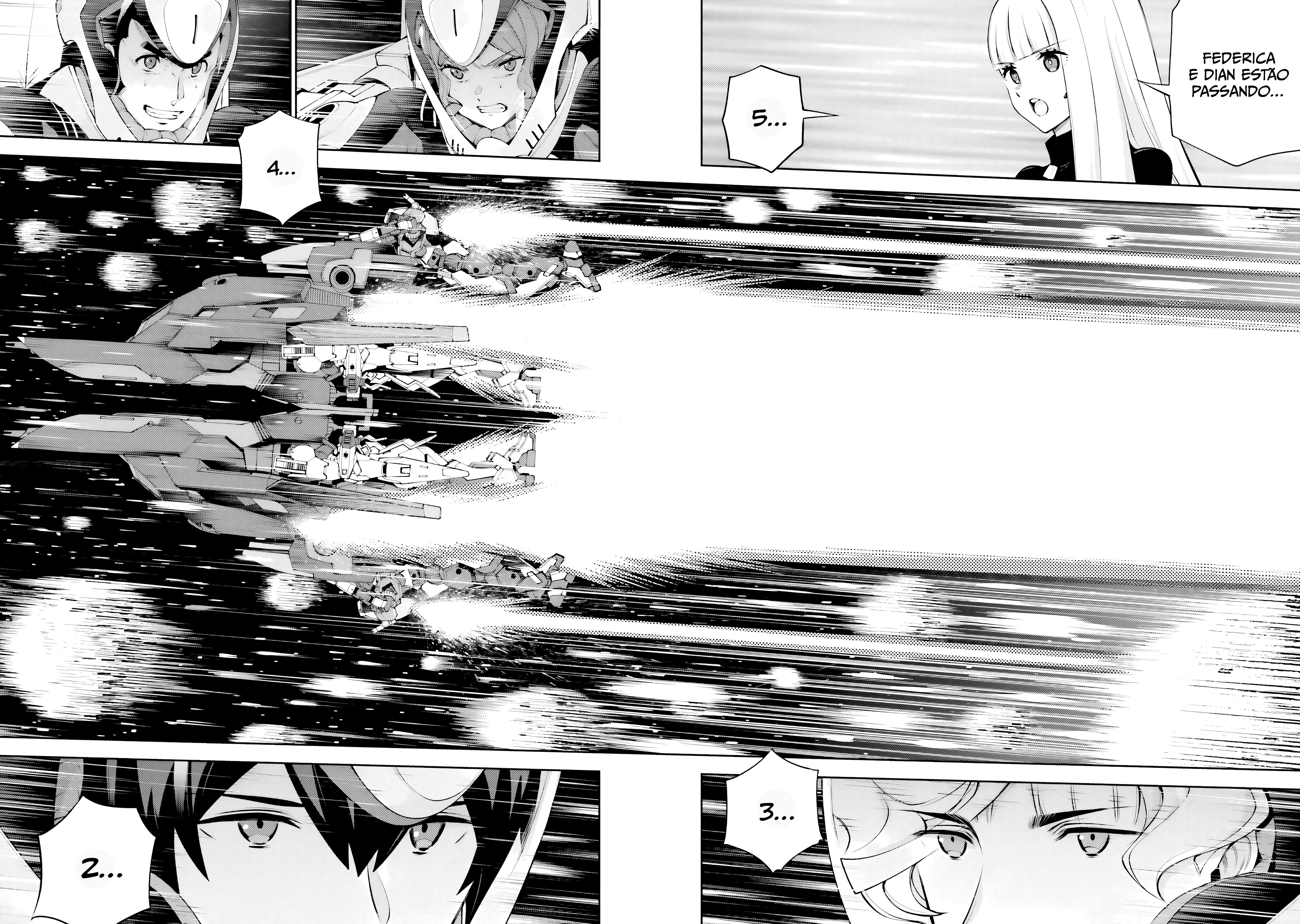 Mobile Suit Gundam Eight Capítulo 4 Página 29