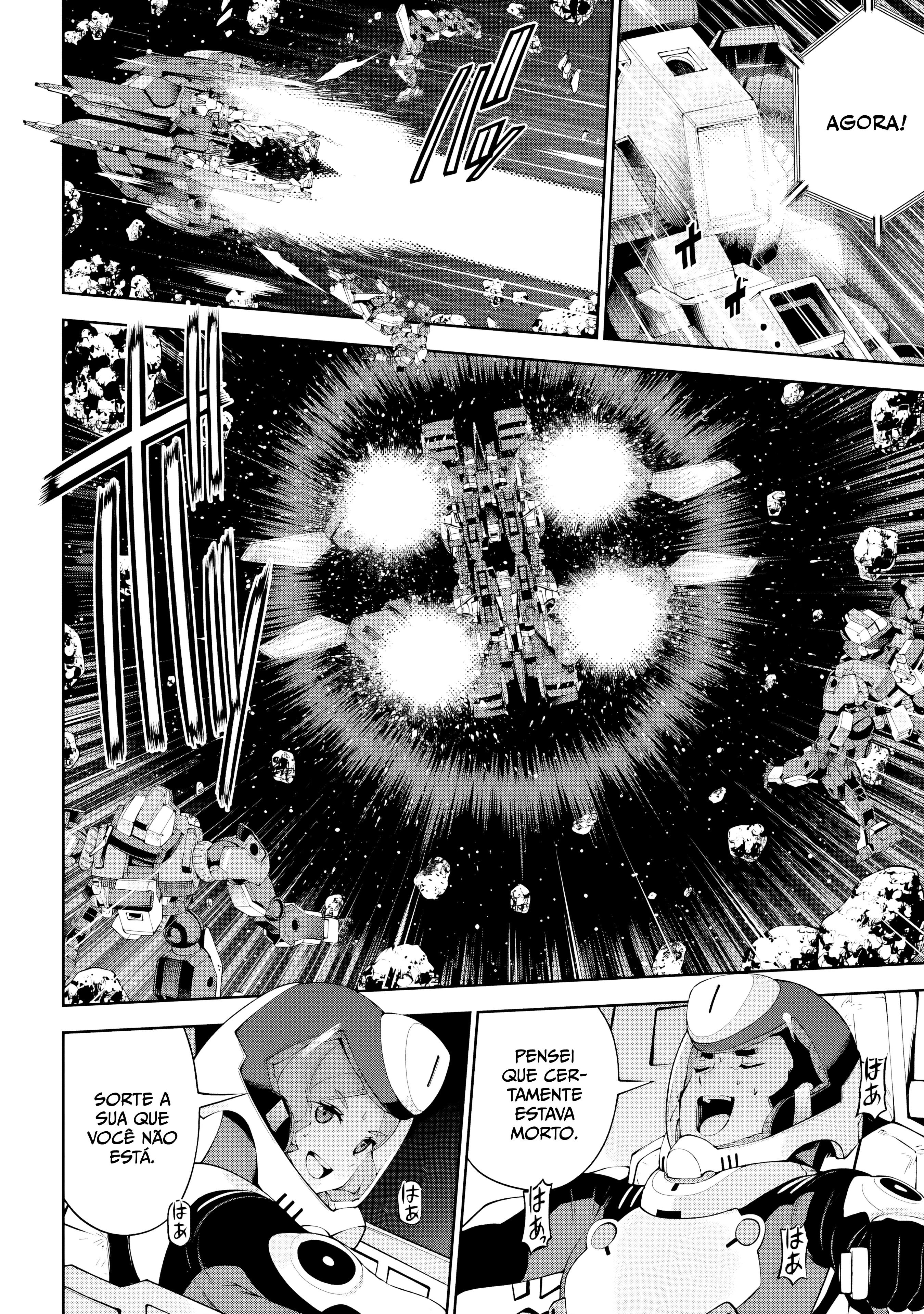 Mobile Suit Gundam Eight Capítulo 4 Página 30
