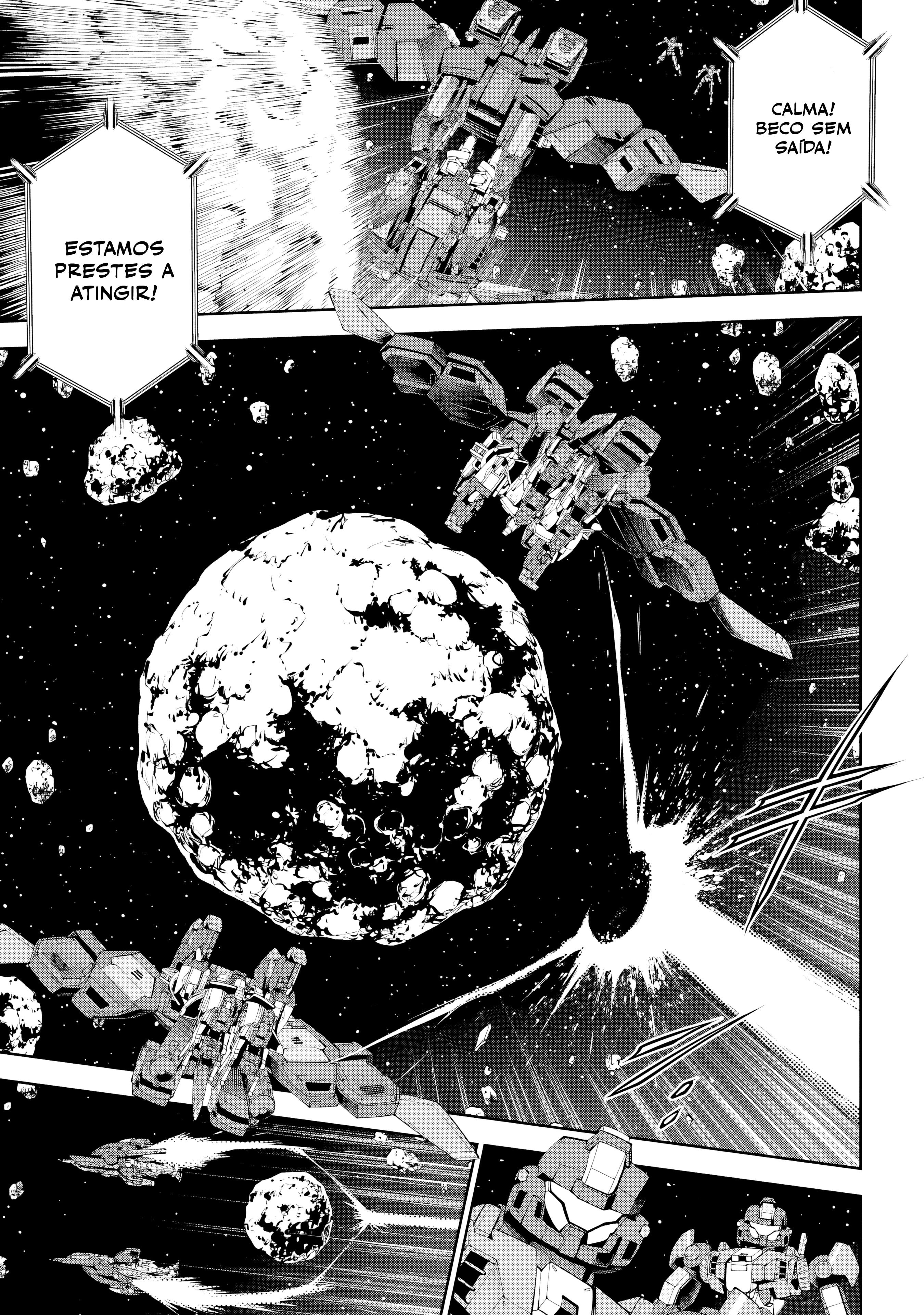 Mobile Suit Gundam Eight Capítulo 4 Página 31