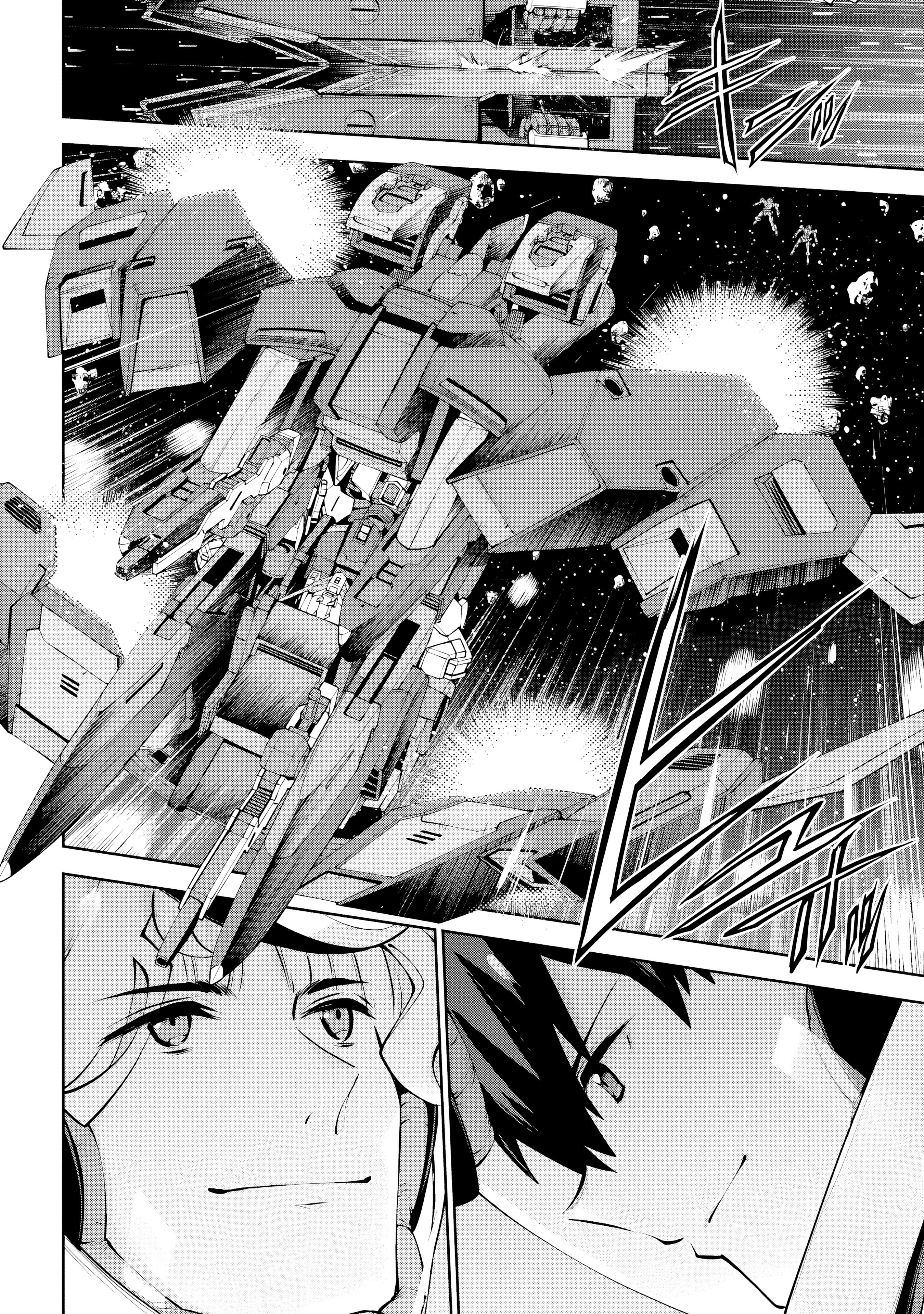 Mobile Suit Gundam Eight Capítulo 4 Página 32