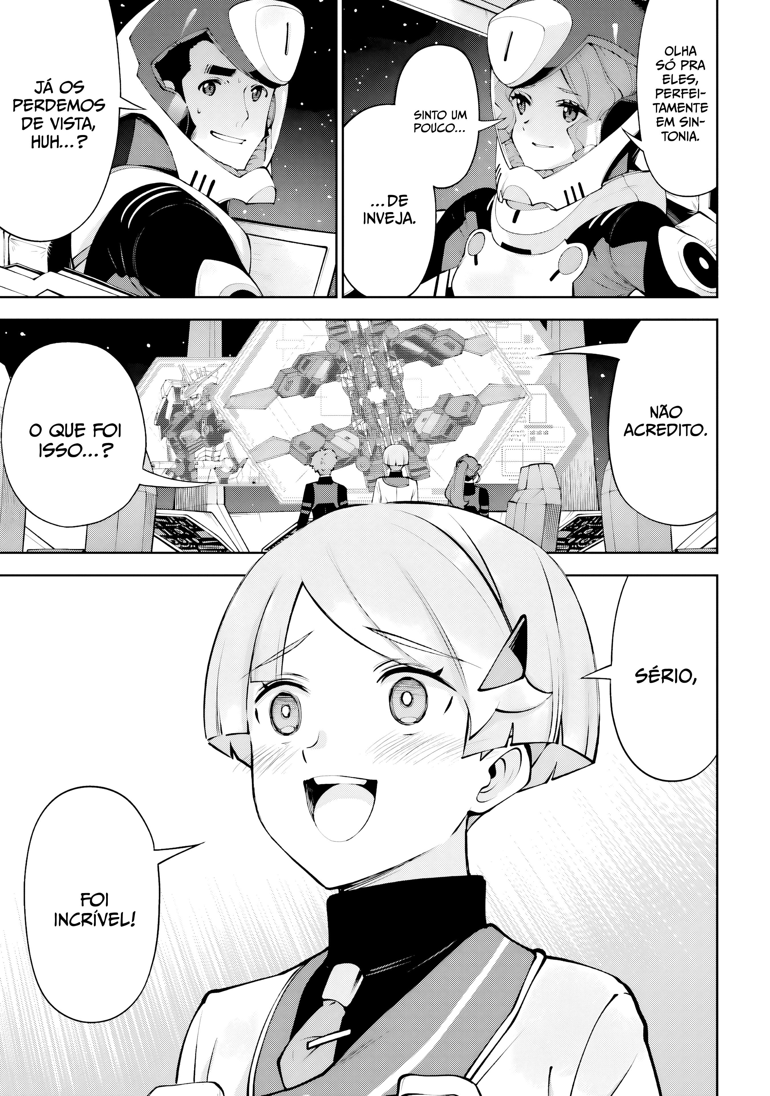 Mobile Suit Gundam Eight Capítulo 4 Página 33