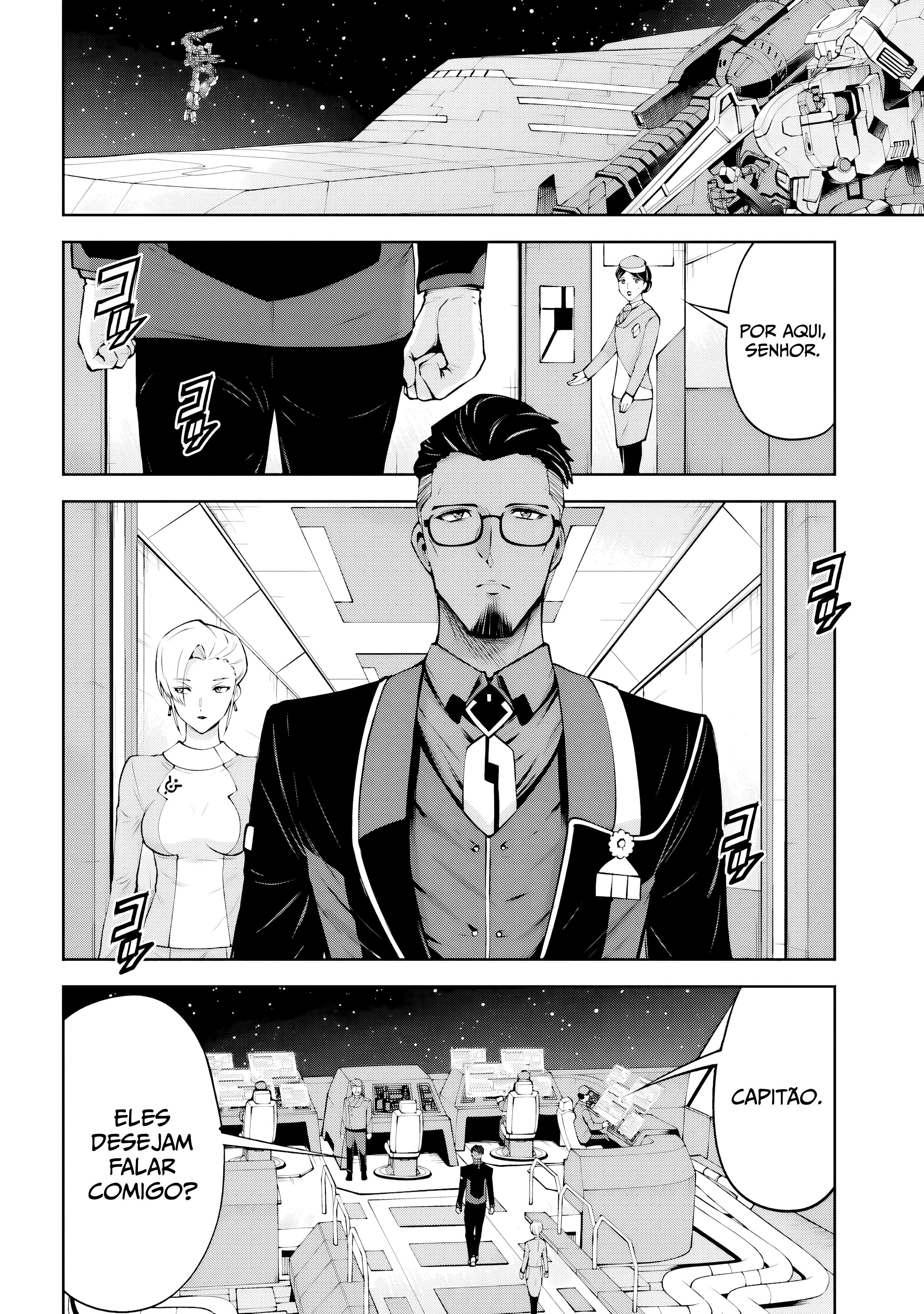 Mobile Suit Gundam Eight Capítulo 4 Página 34