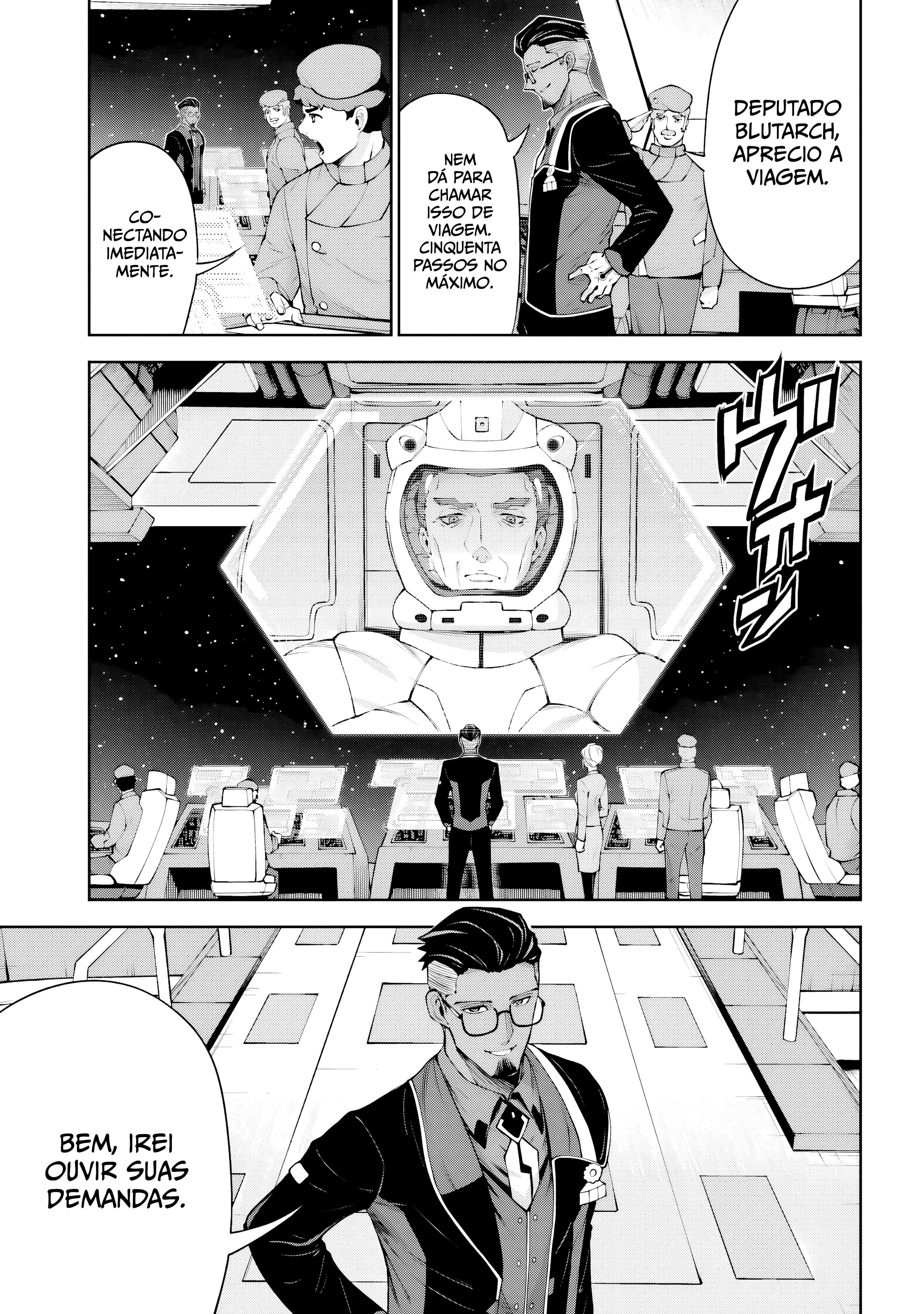 Mobile Suit Gundam Eight Capítulo 4 Página 35