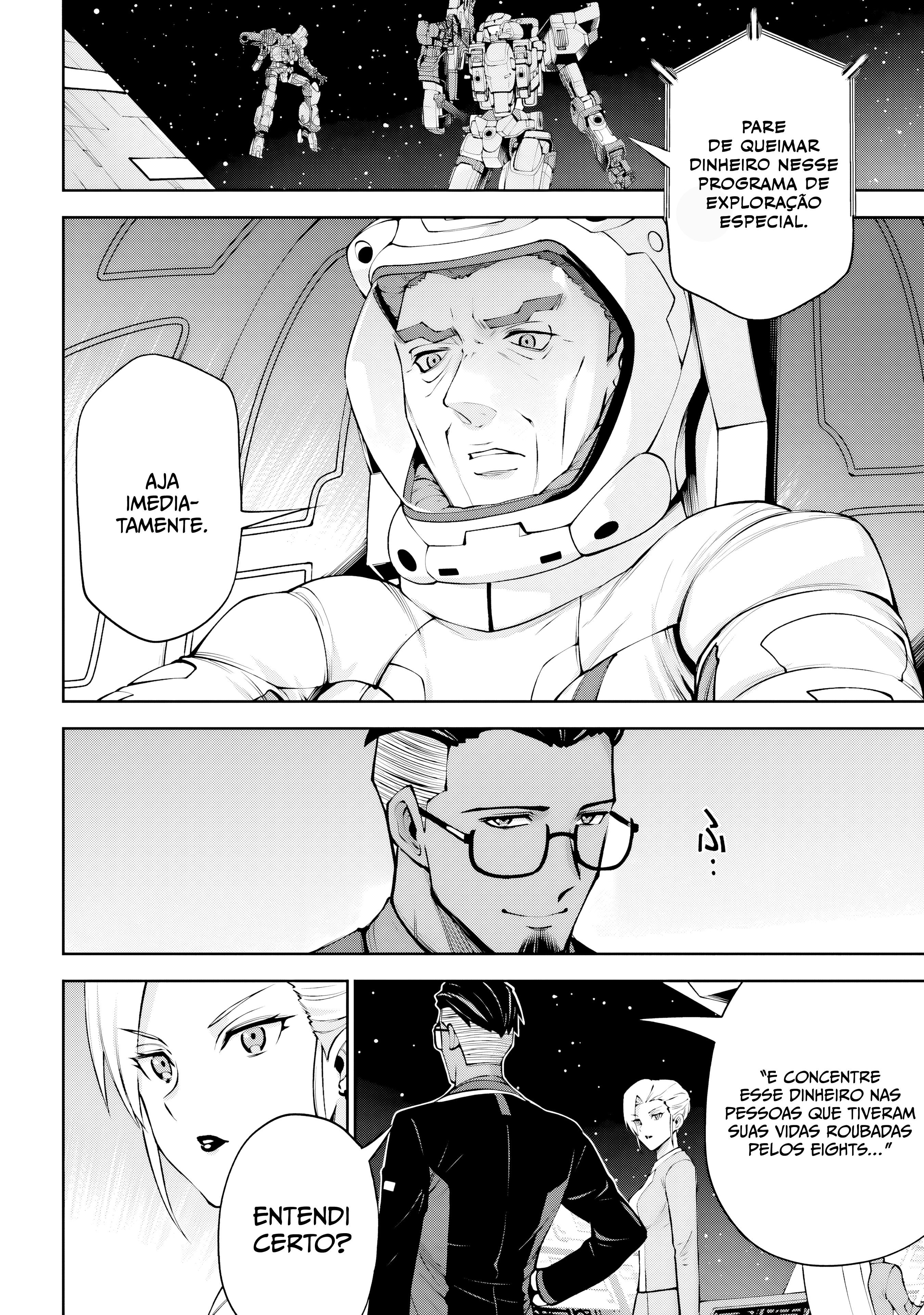 Mobile Suit Gundam Eight Capítulo 4 Página 36