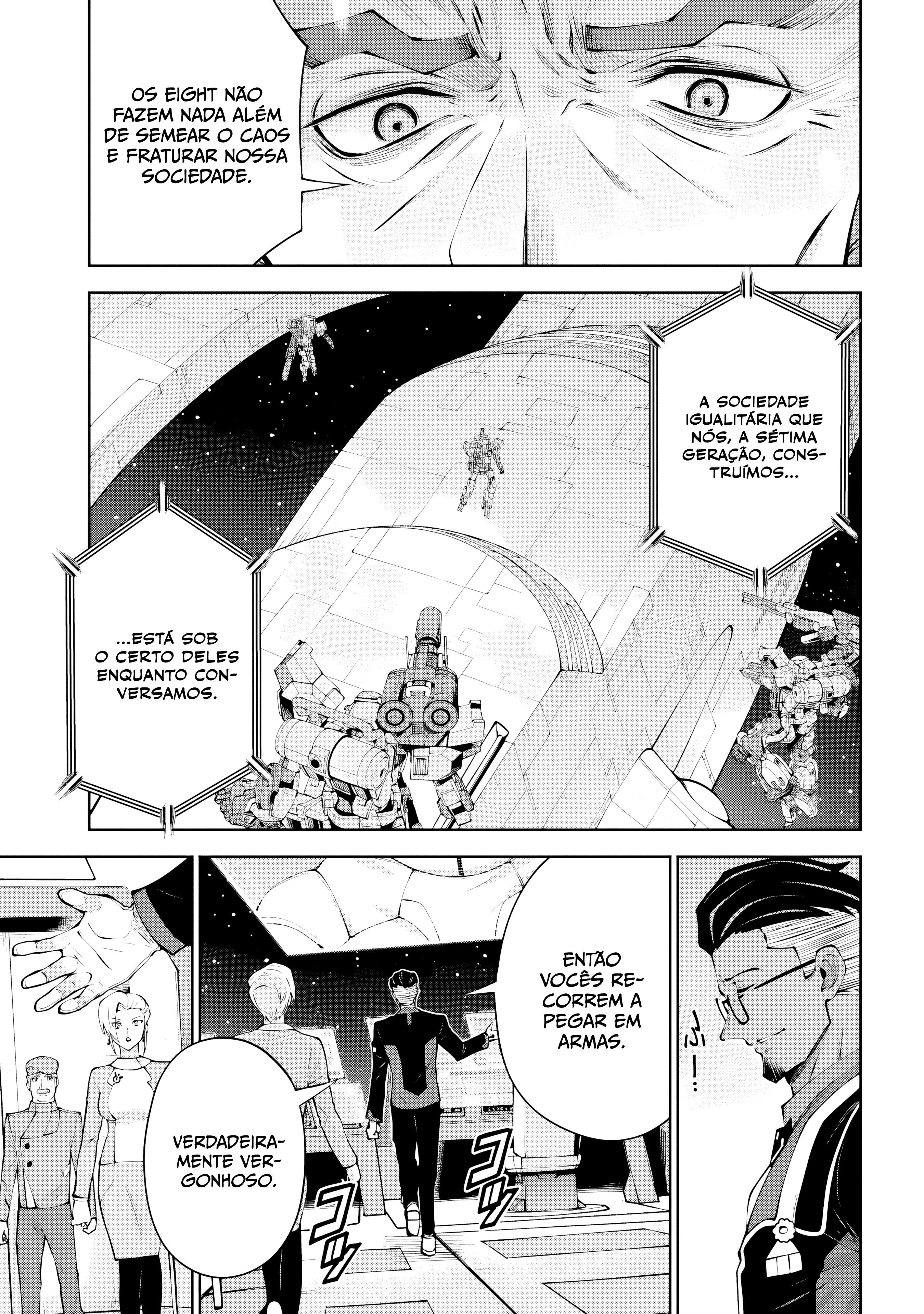 Mobile Suit Gundam Eight Capítulo 4 Página 37