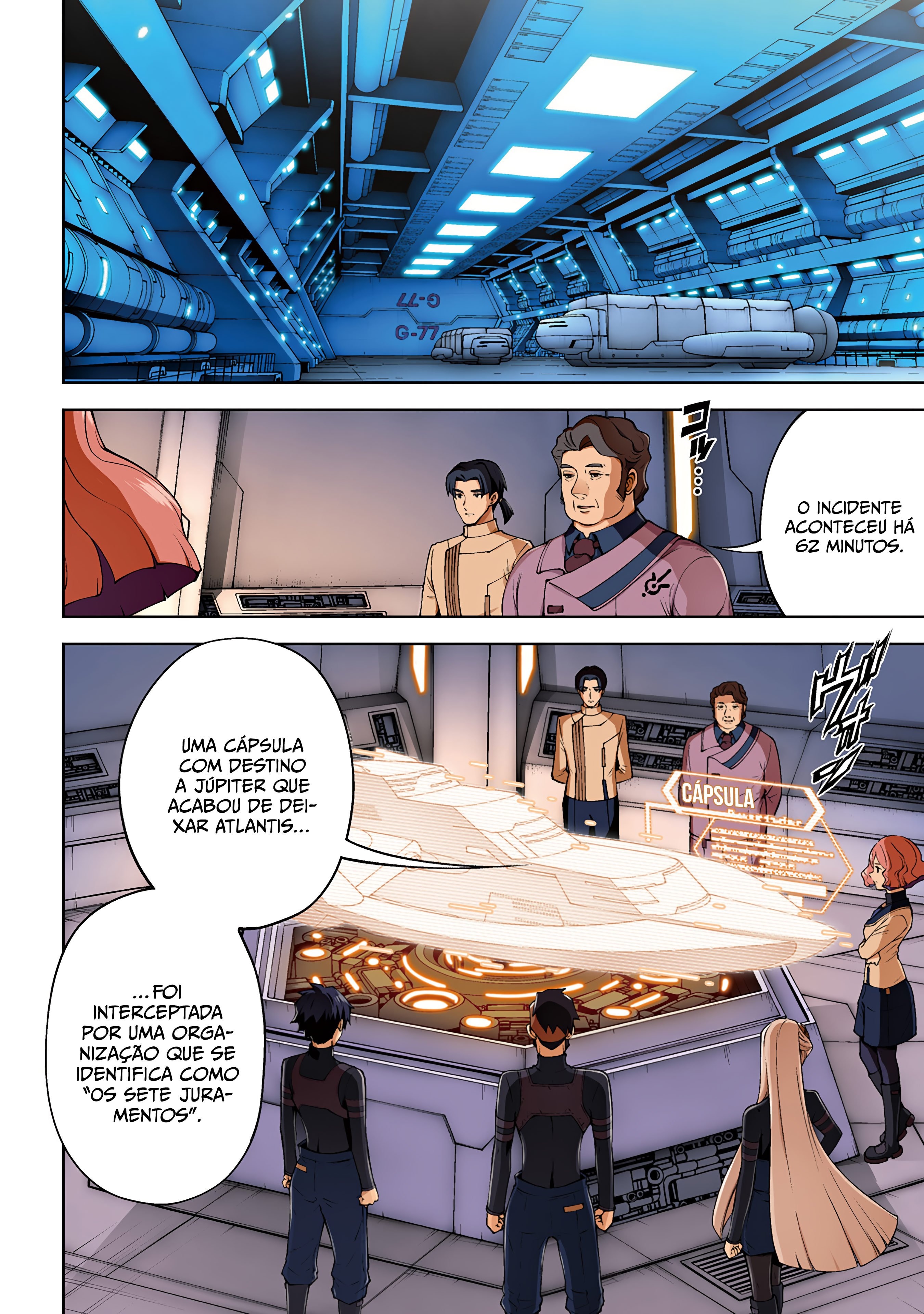 Mobile Suit Gundam Eight Capítulo 4 Página 4