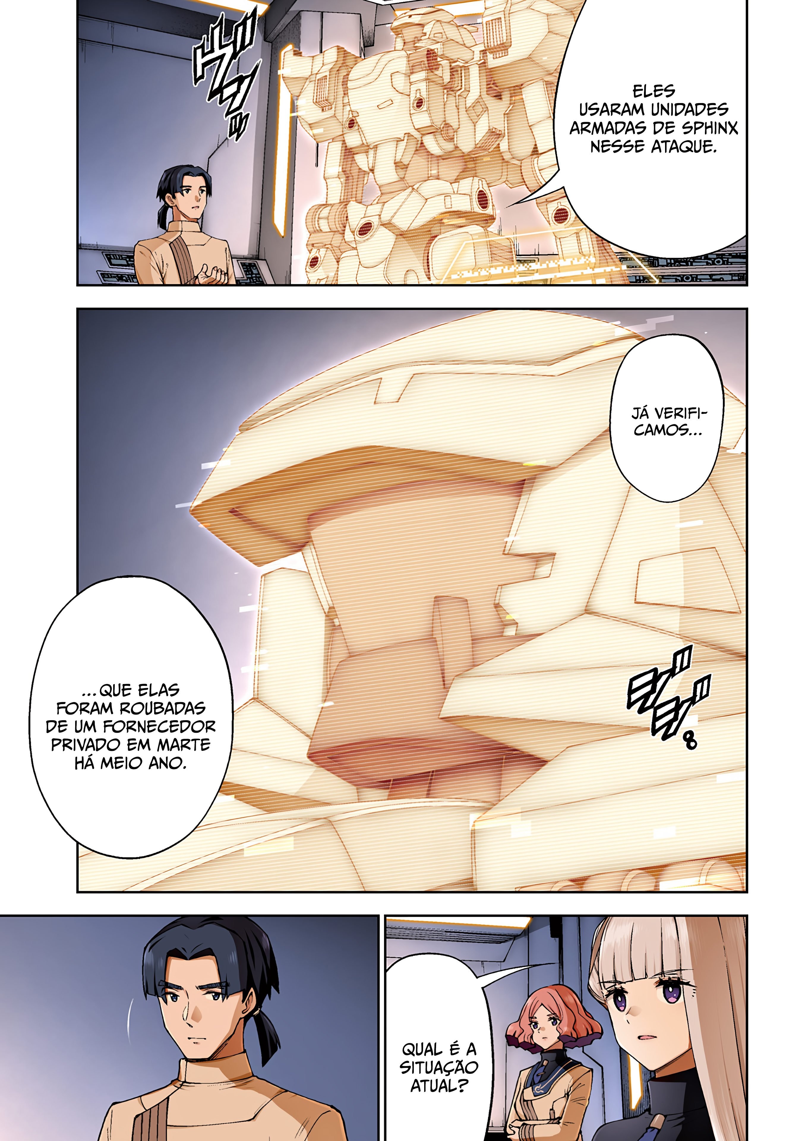 Mobile Suit Gundam Eight Capítulo 4 Página 5