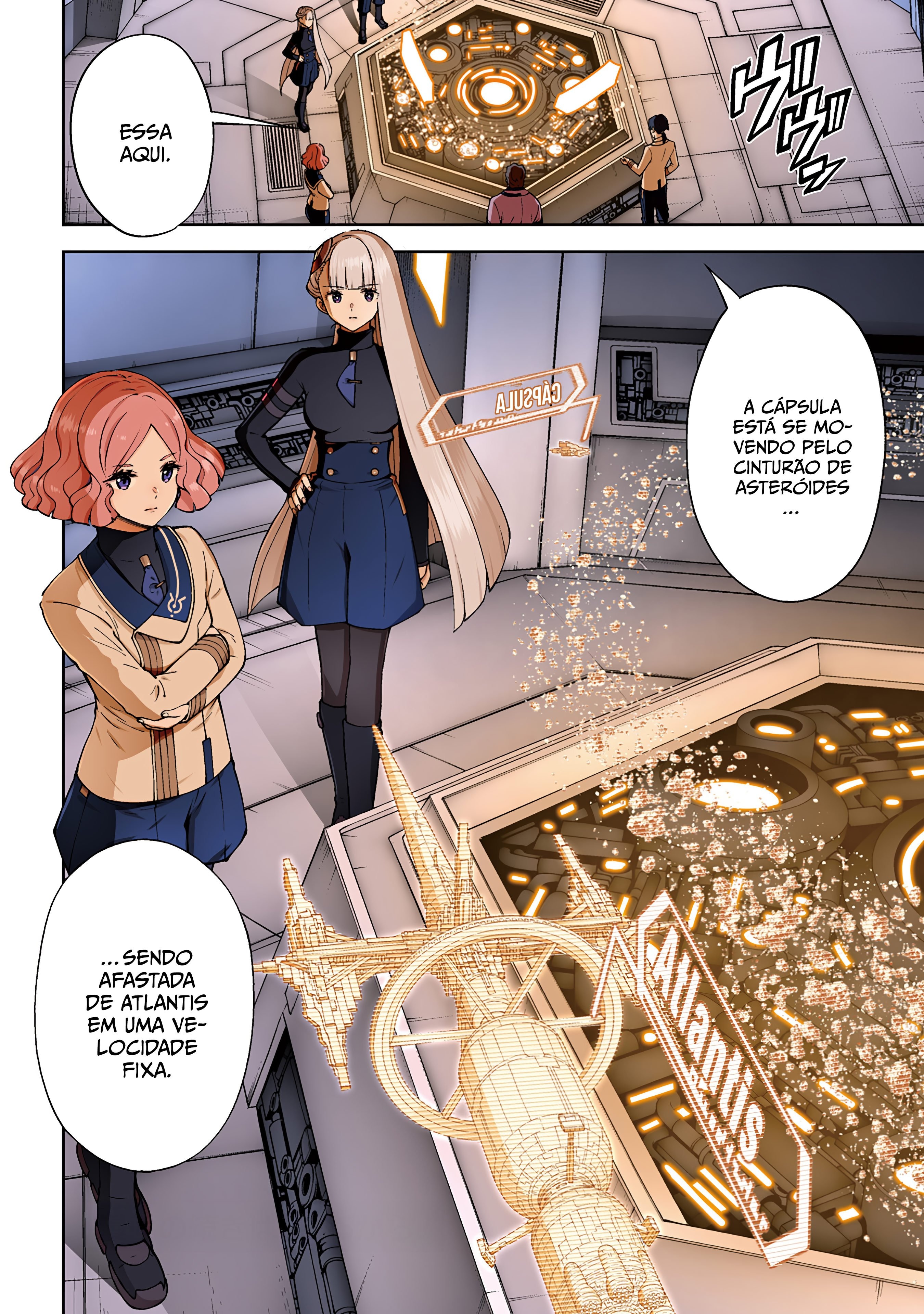 Mobile Suit Gundam Eight Capítulo 4 Página 6