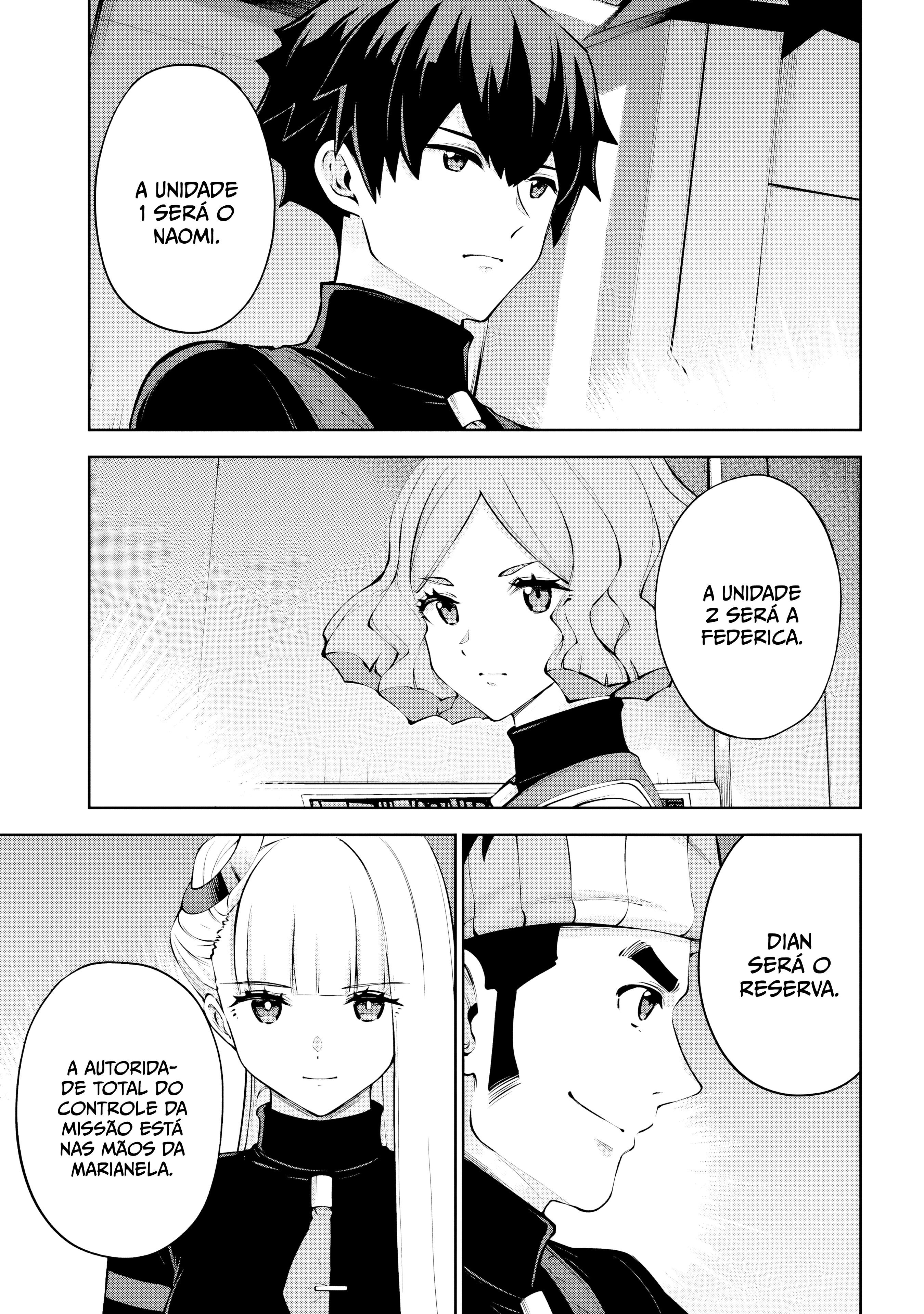 Mobile Suit Gundam Eight Capítulo 4 Página 9