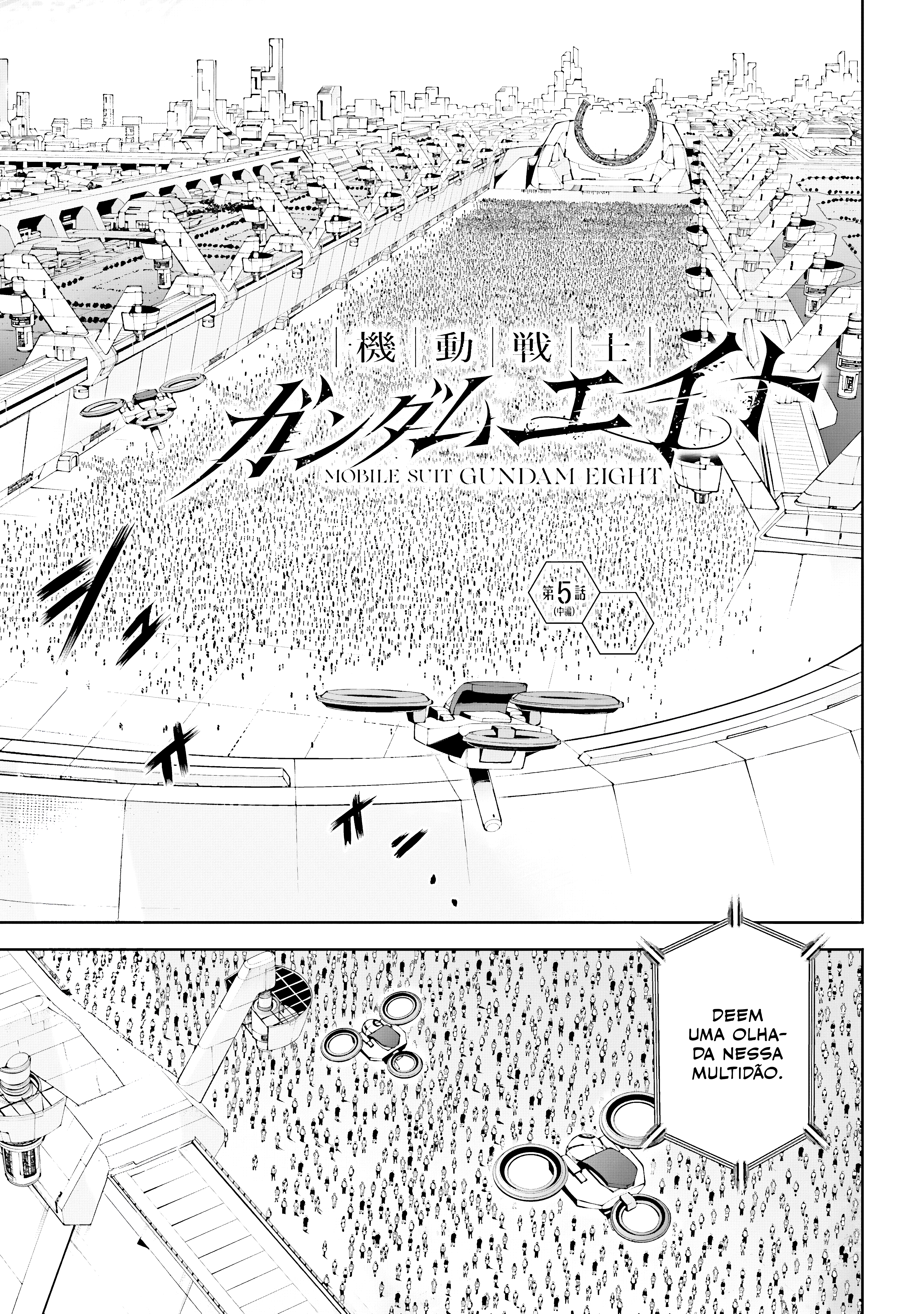 Mobile Suit Gundam Eight Capítulo 5.2 Página 2