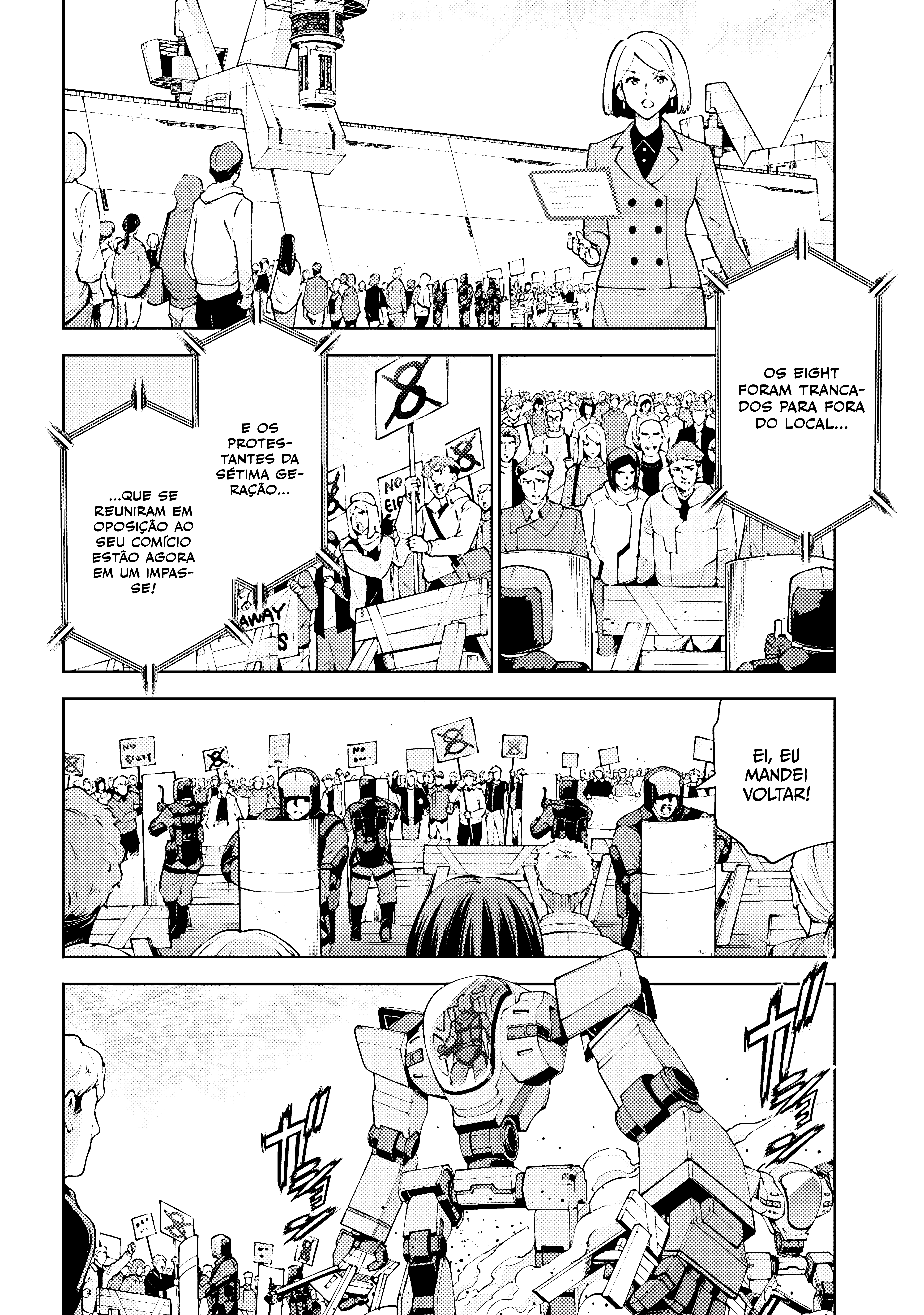 Mobile Suit Gundam Eight Capítulo 5.2 Página 3