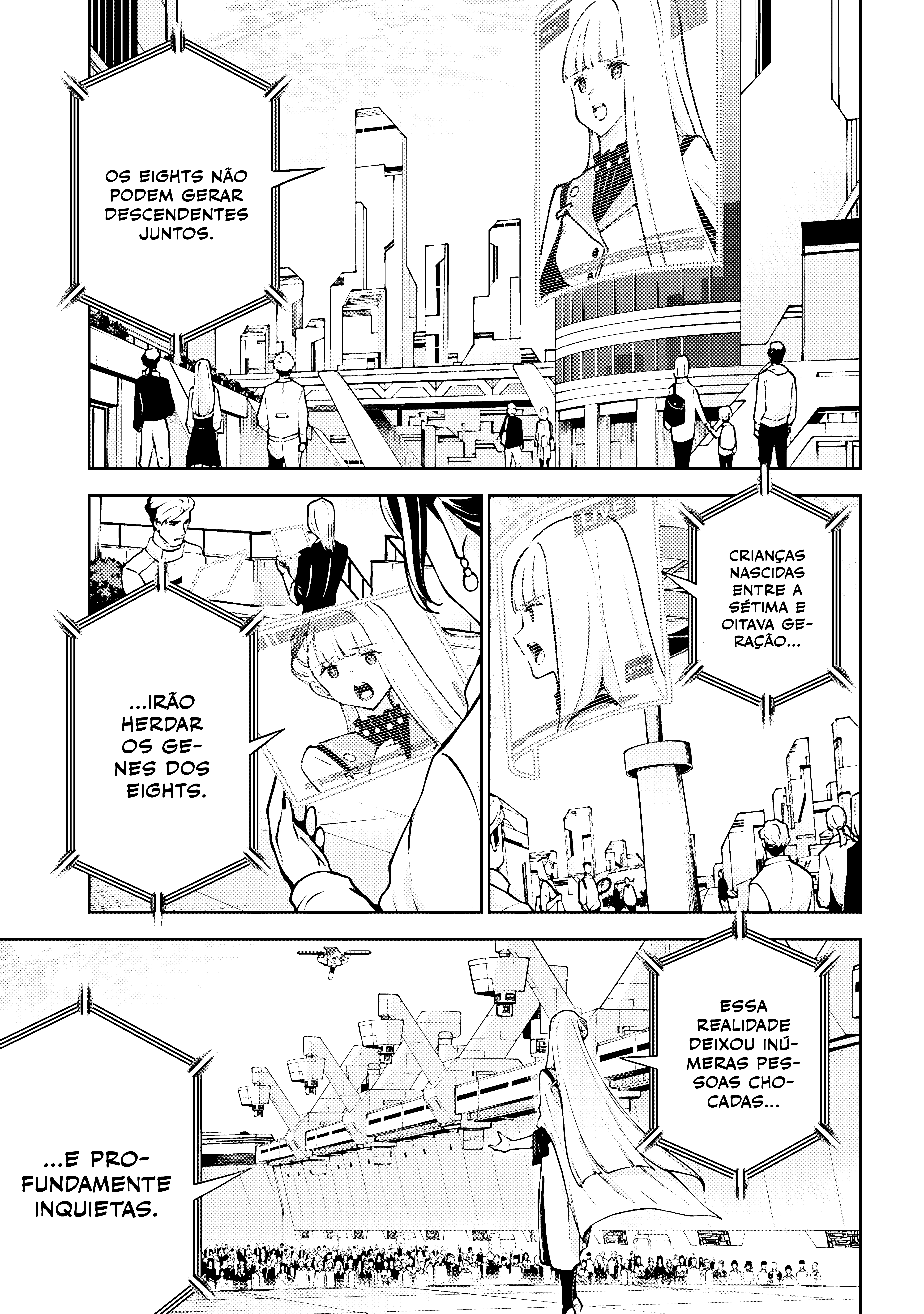 Mobile Suit Gundam Eight Capítulo 5.2 Página 32