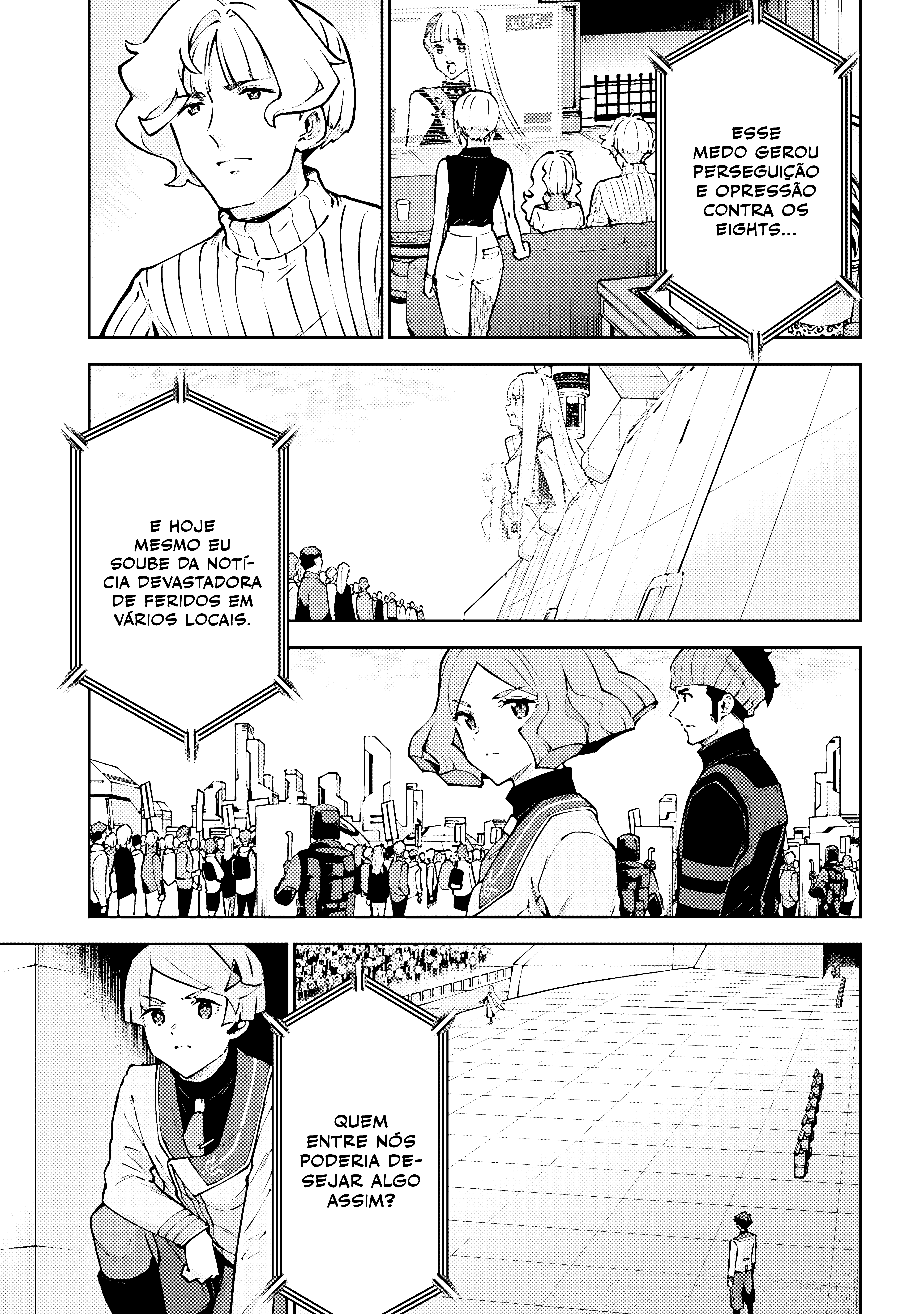 Mobile Suit Gundam Eight Capítulo 5.2 Página 34