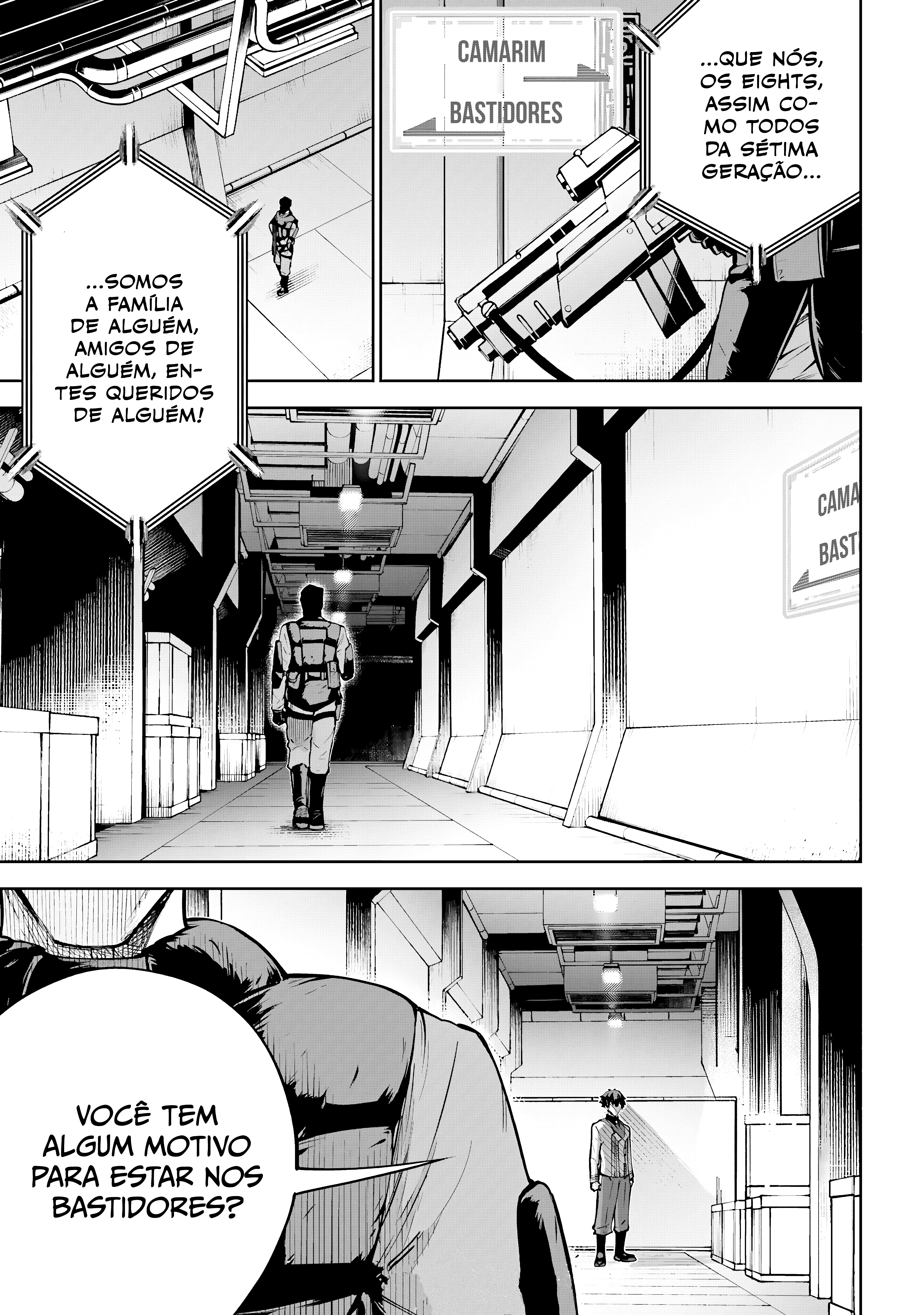 Mobile Suit Gundam Eight Capítulo 5.2 Página 38