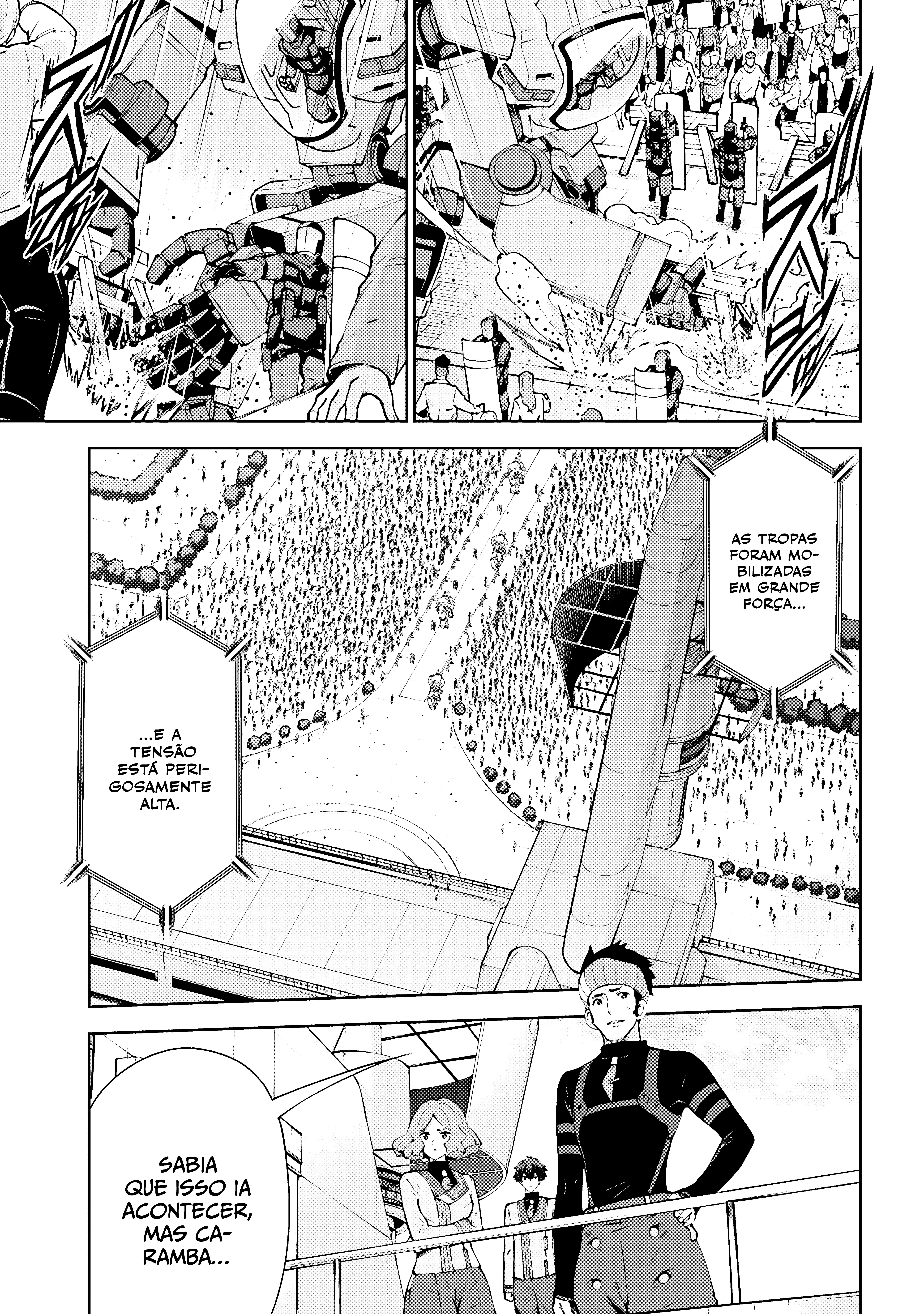 Mobile Suit Gundam Eight Capítulo 5.2 Página 4