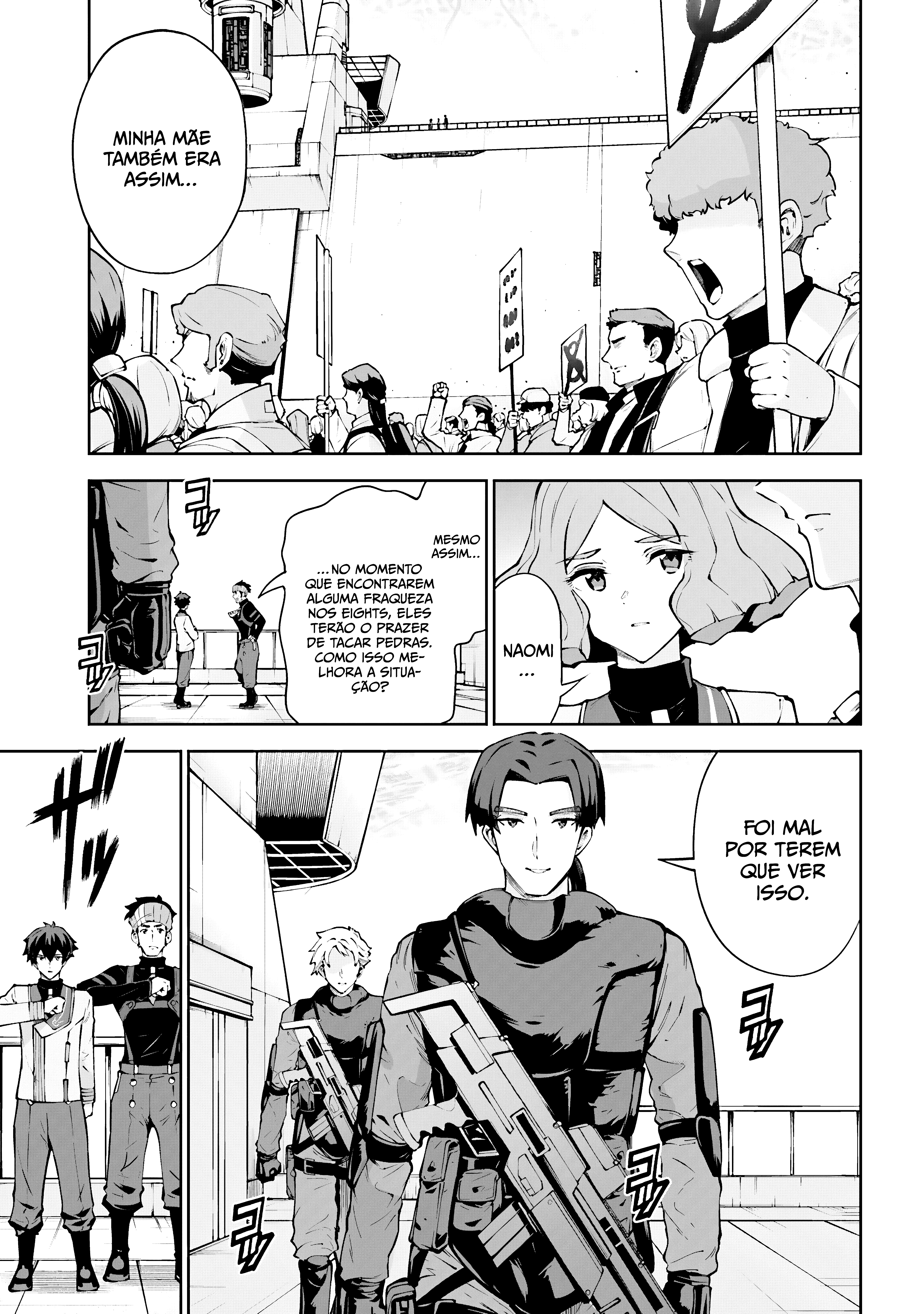 Mobile Suit Gundam Eight Capítulo 5.2 Página 6