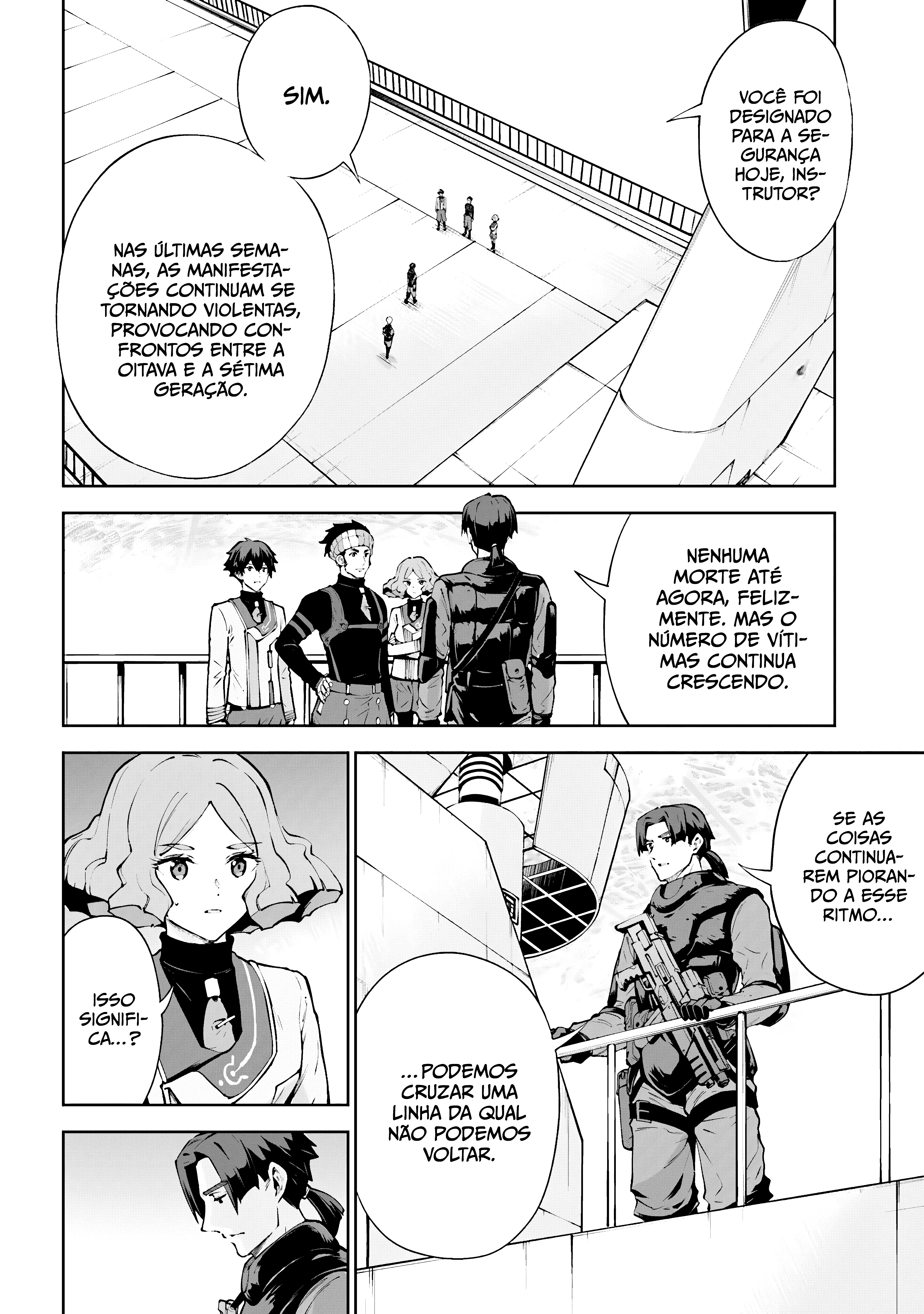 Mobile Suit Gundam Eight Capítulo 5.2 Página 7