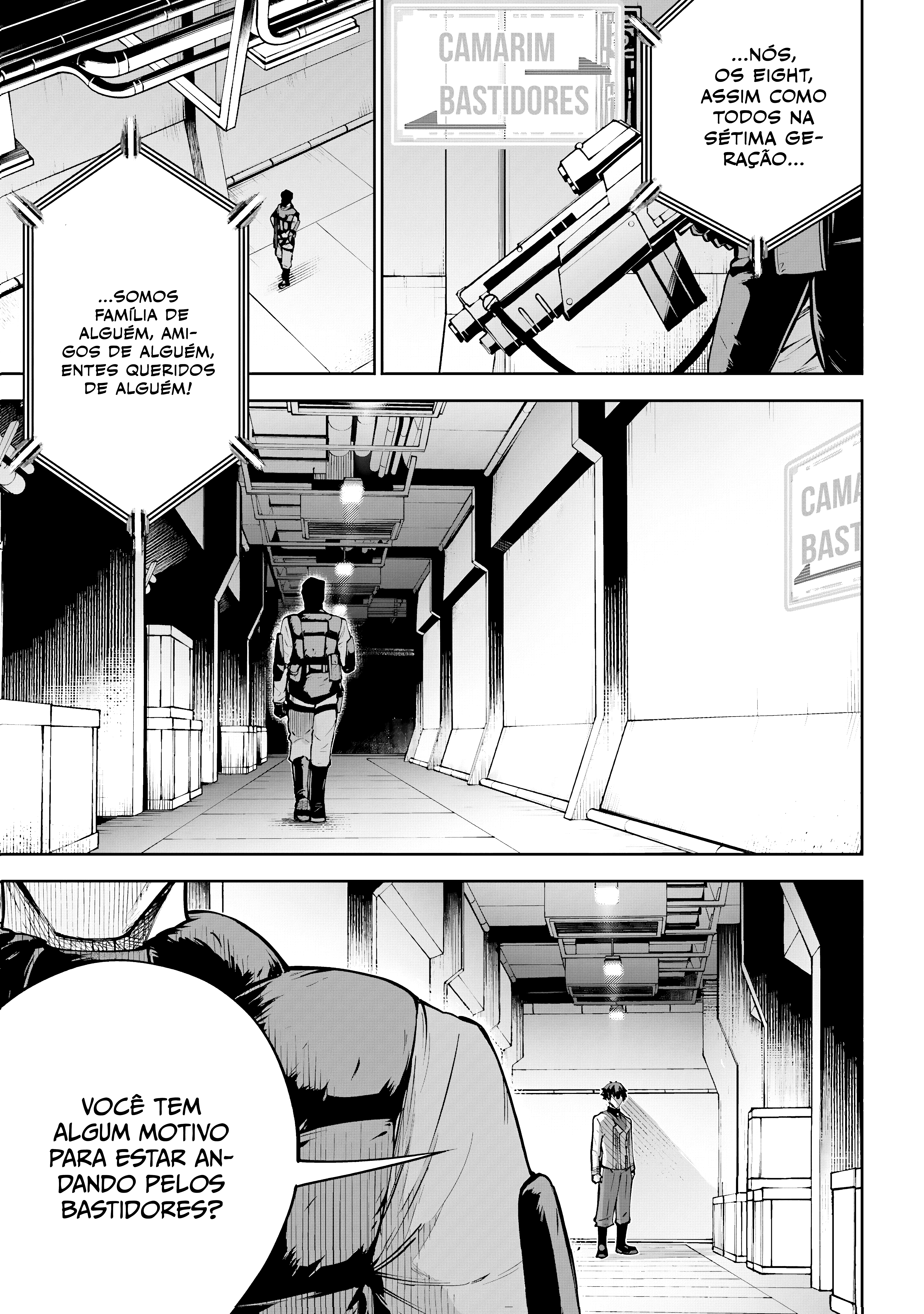 Mobile Suit Gundam Eight Capítulo 5.3 Página 2