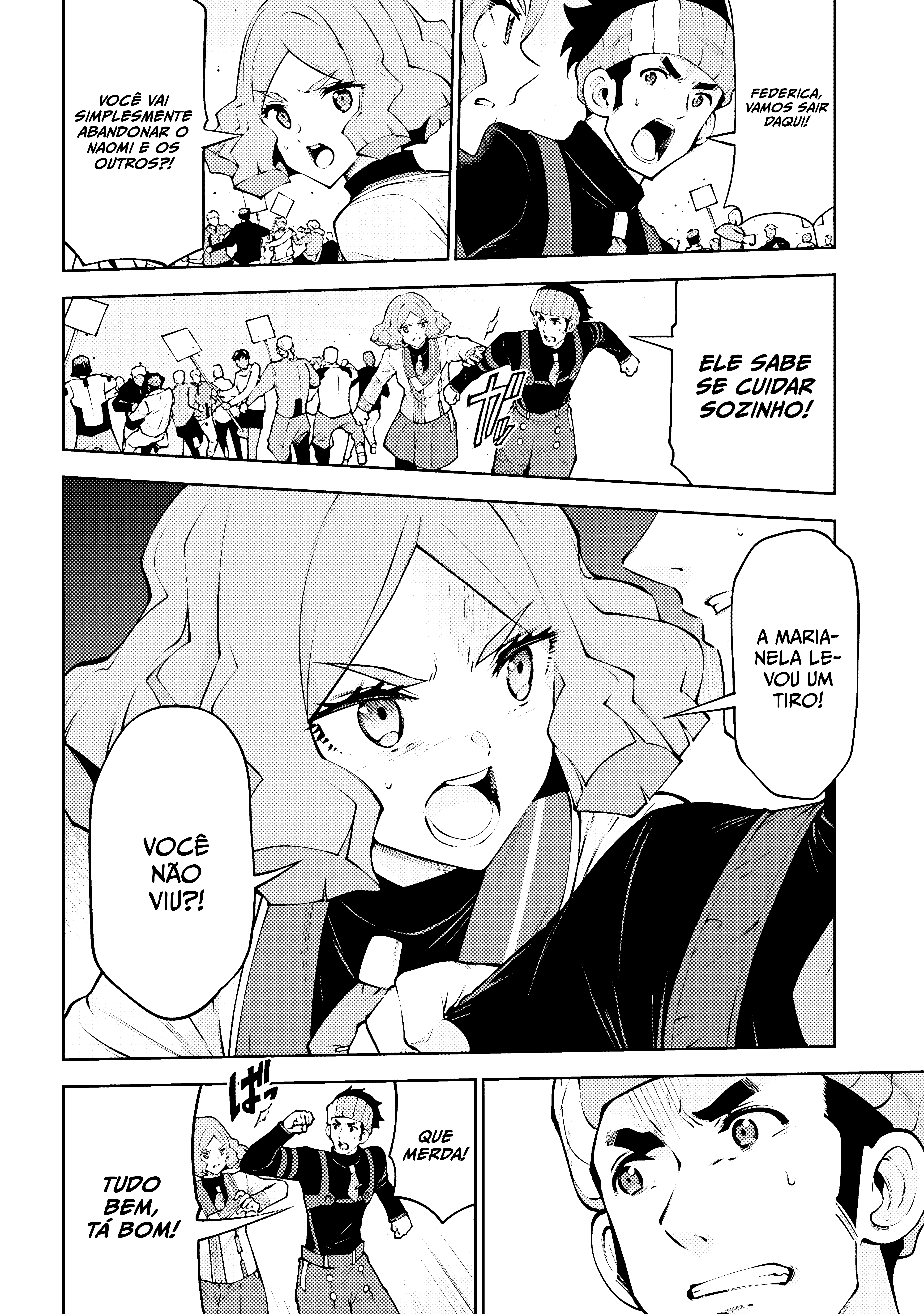Mobile Suit Gundam Eight Capítulo 5.3 Página 26