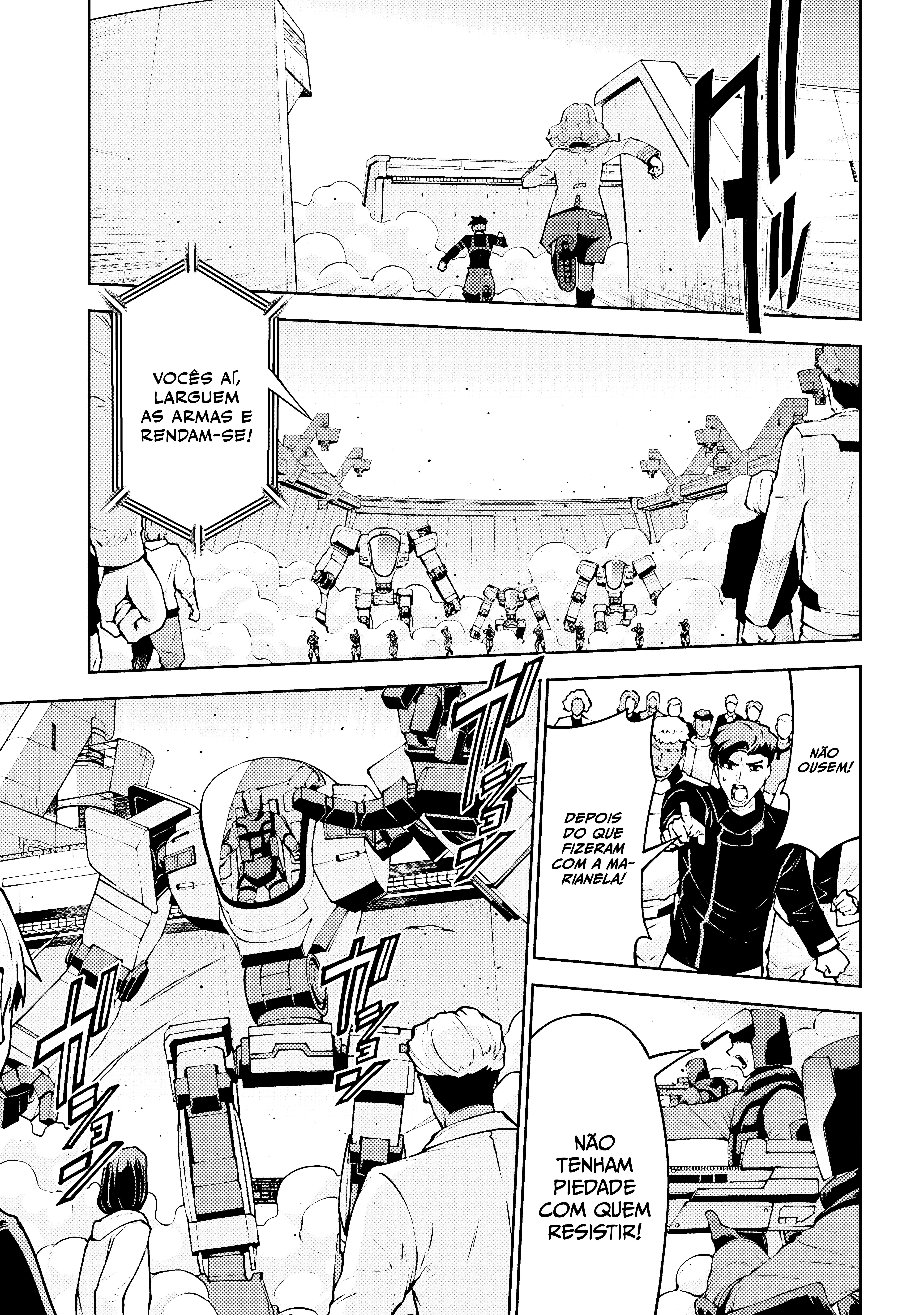 Mobile Suit Gundam Eight Capítulo 5.3 Página 27
