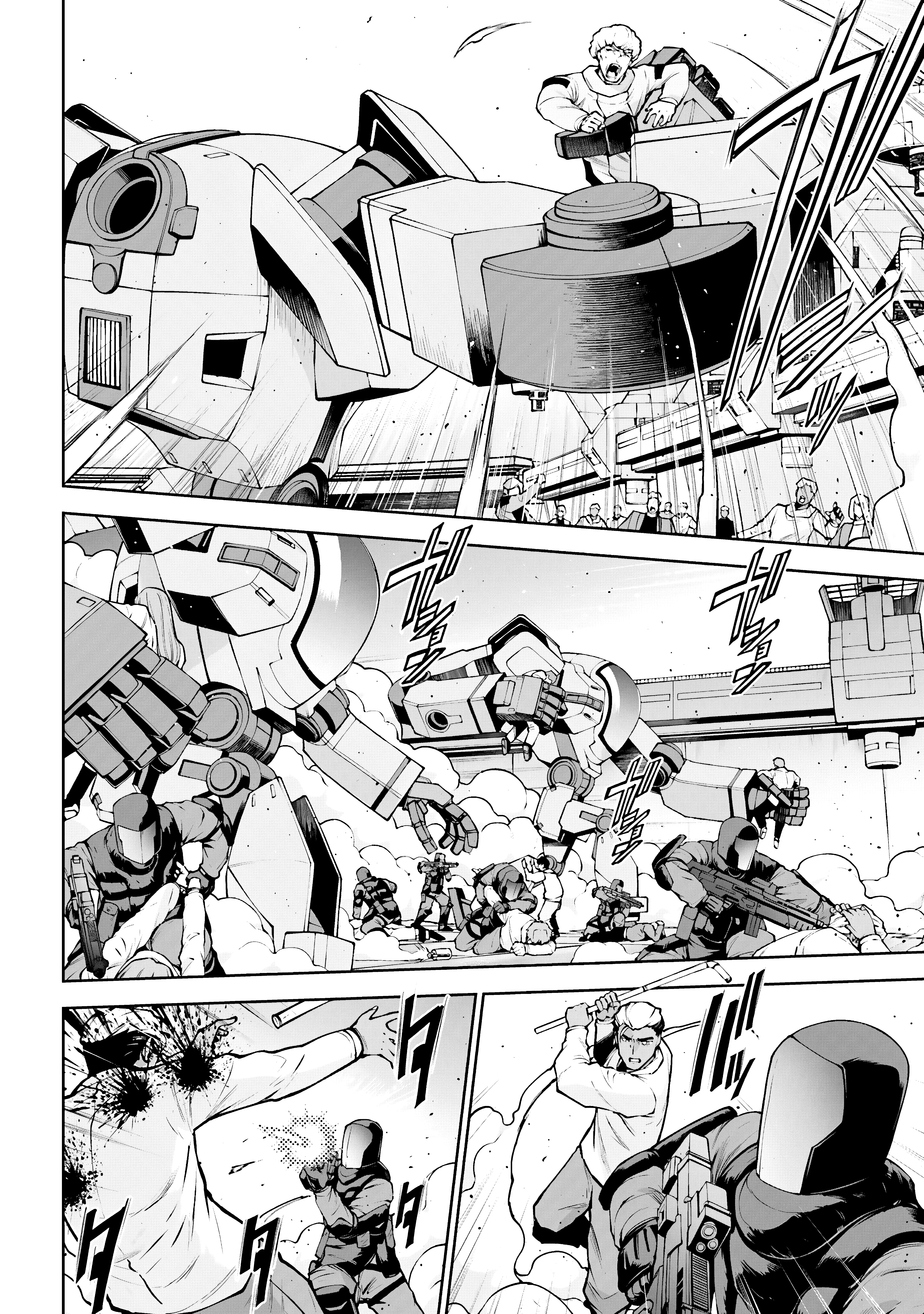 Mobile Suit Gundam Eight Capítulo 5.3 Página 28