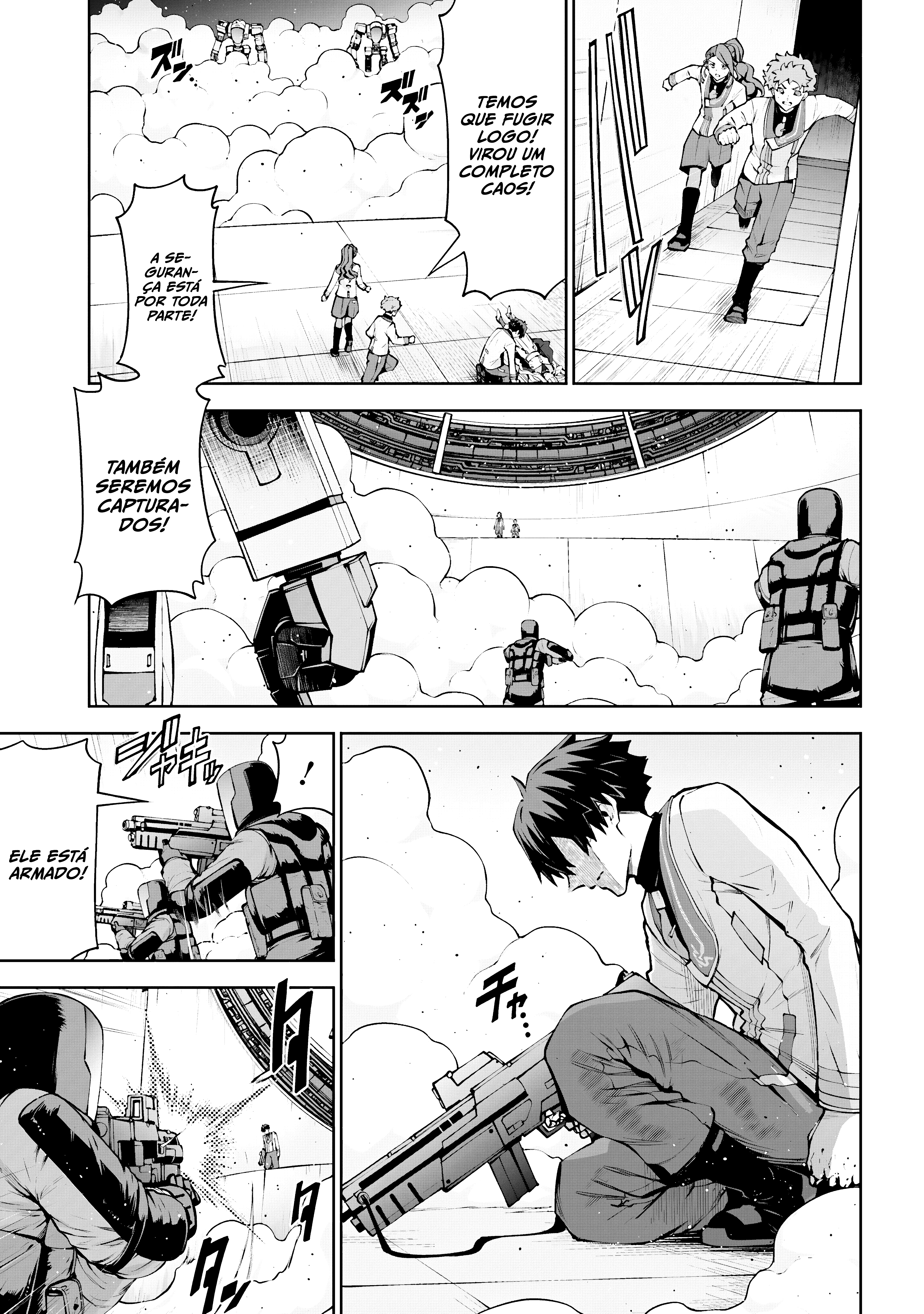 Mobile Suit Gundam Eight Capítulo 5.3 Página 39