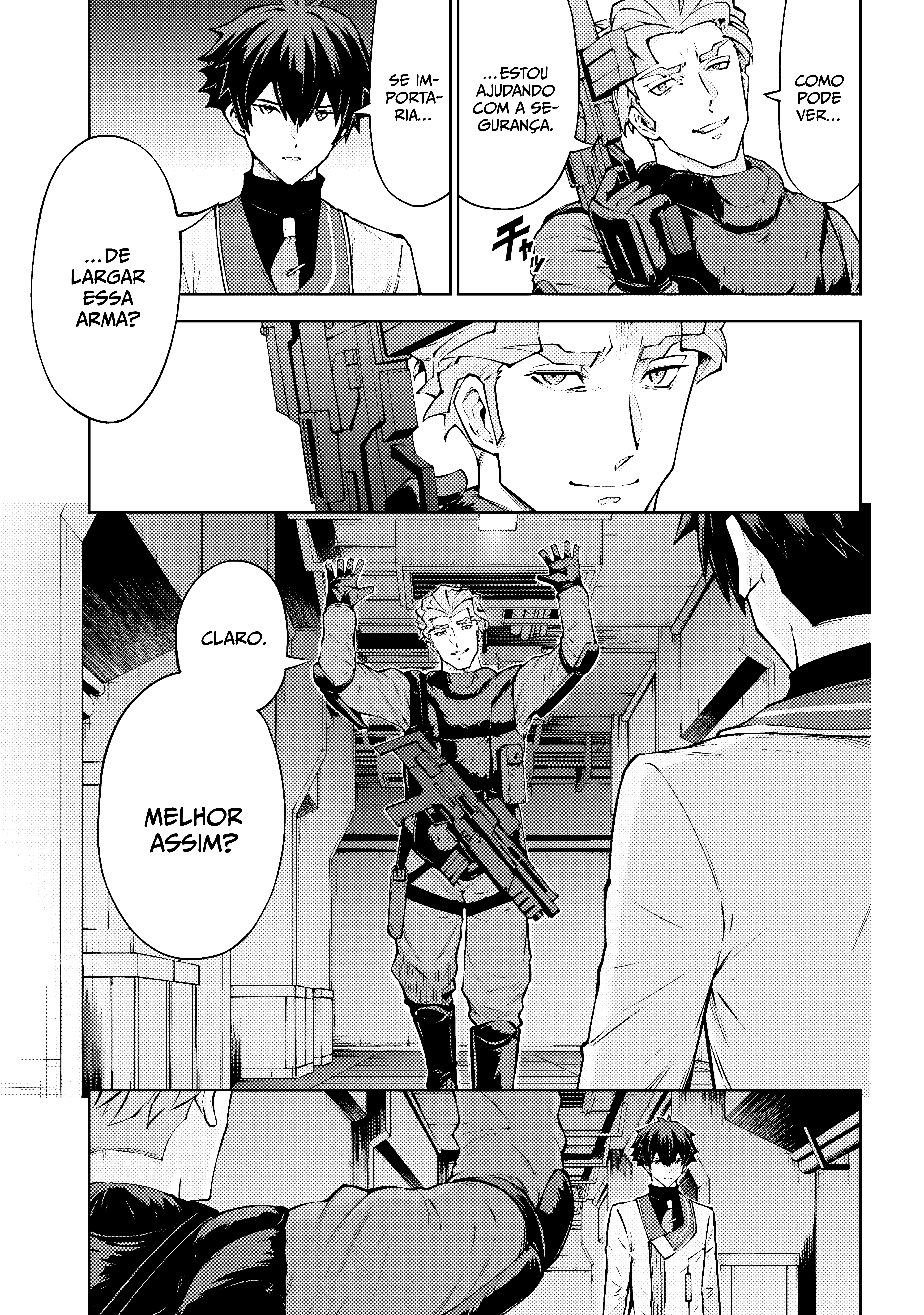 Mobile Suit Gundam Eight Capítulo 5.3 Página 4