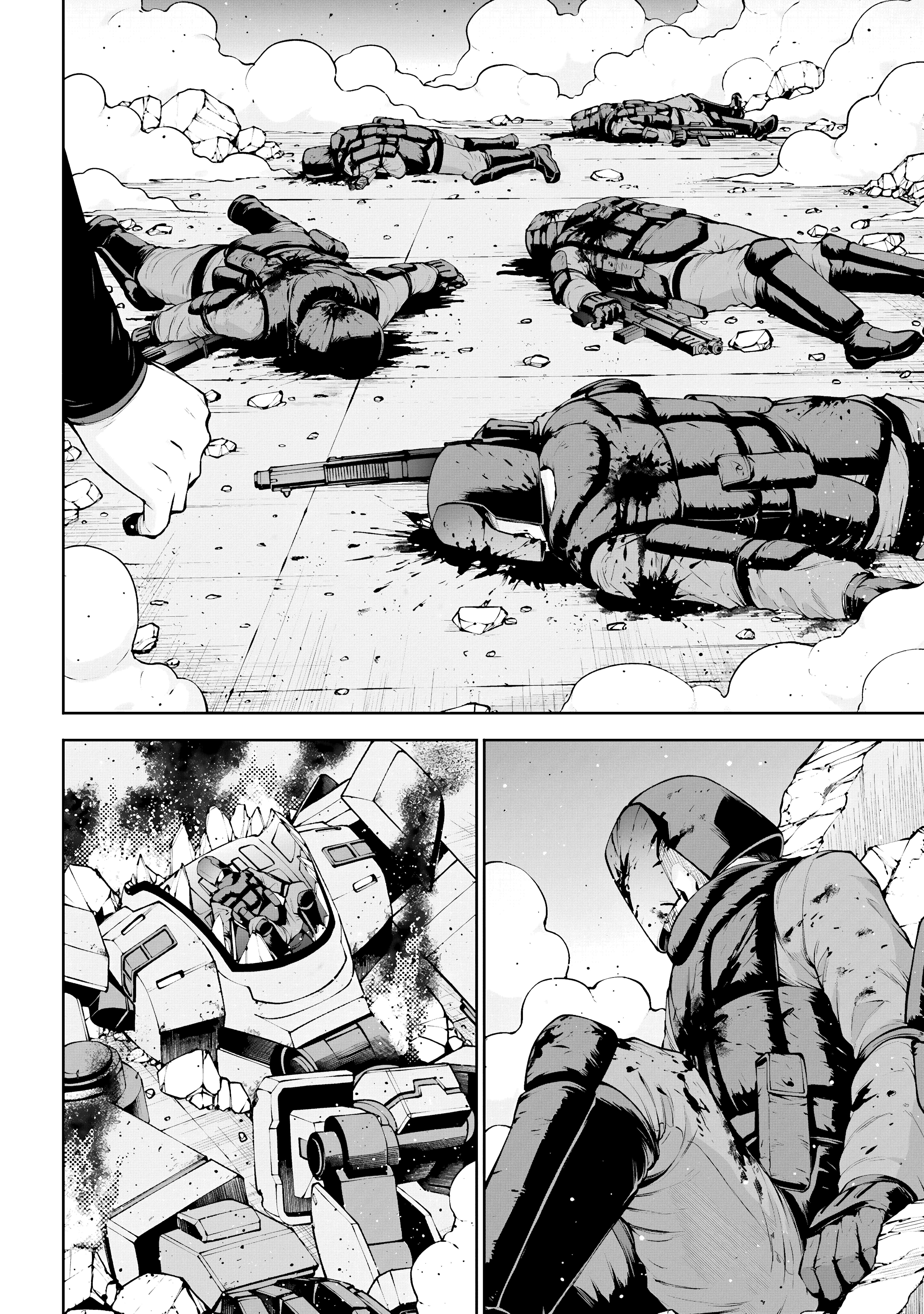 Mobile Suit Gundam Eight Capítulo 5.3 Página 44