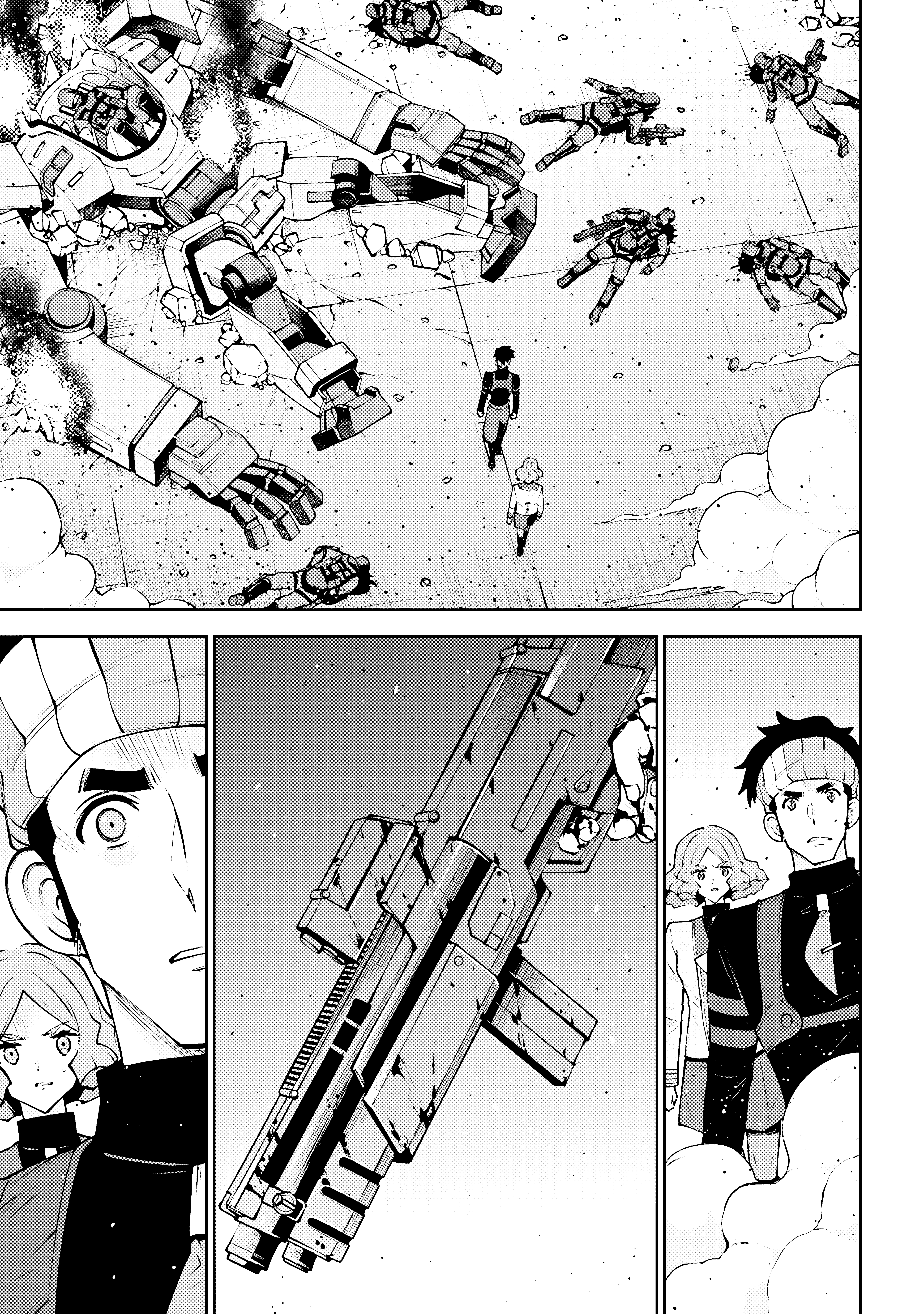 Mobile Suit Gundam Eight Capítulo 5.3 Página 45