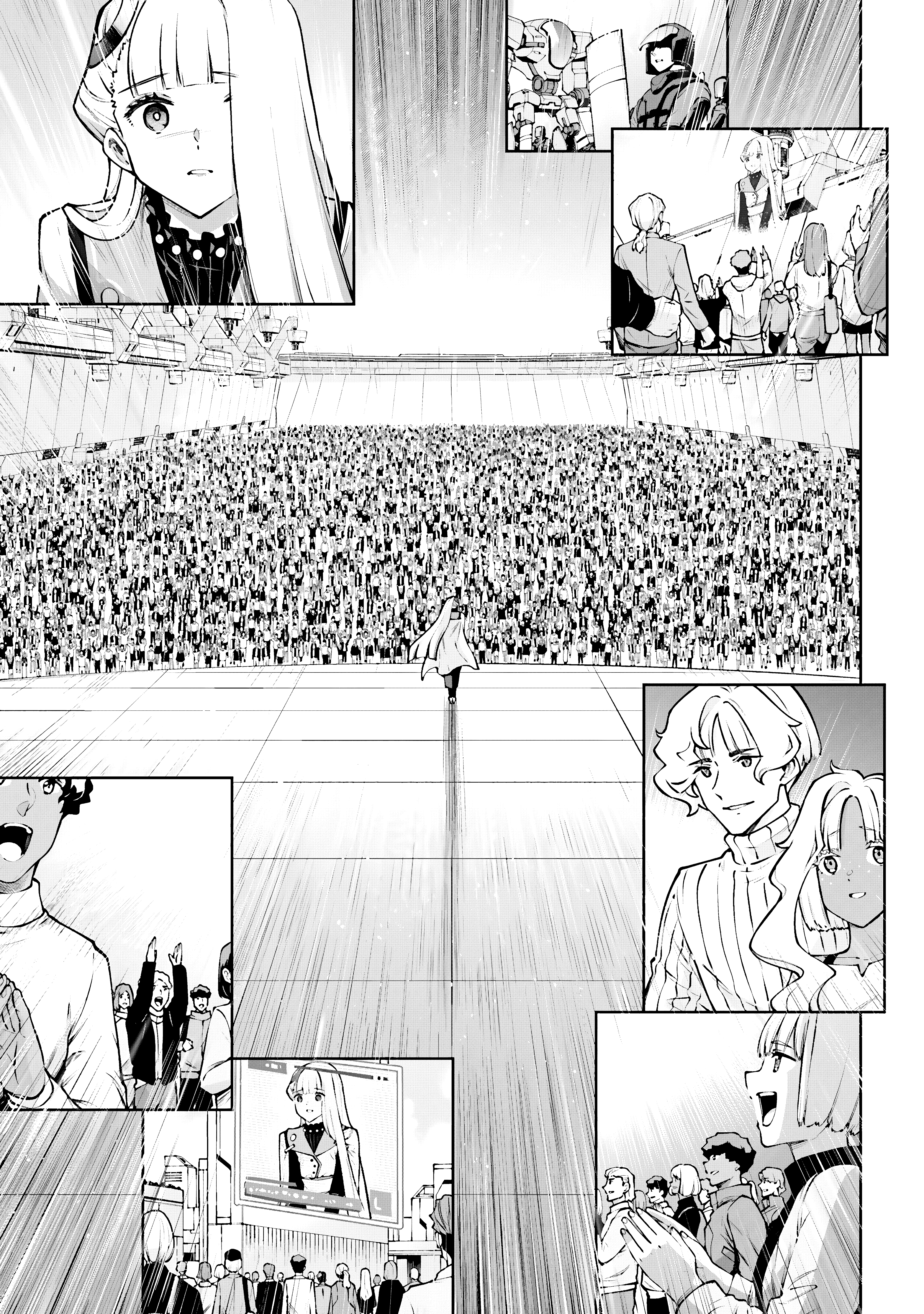 Mobile Suit Gundam Eight Capítulo 5.3 Página 9