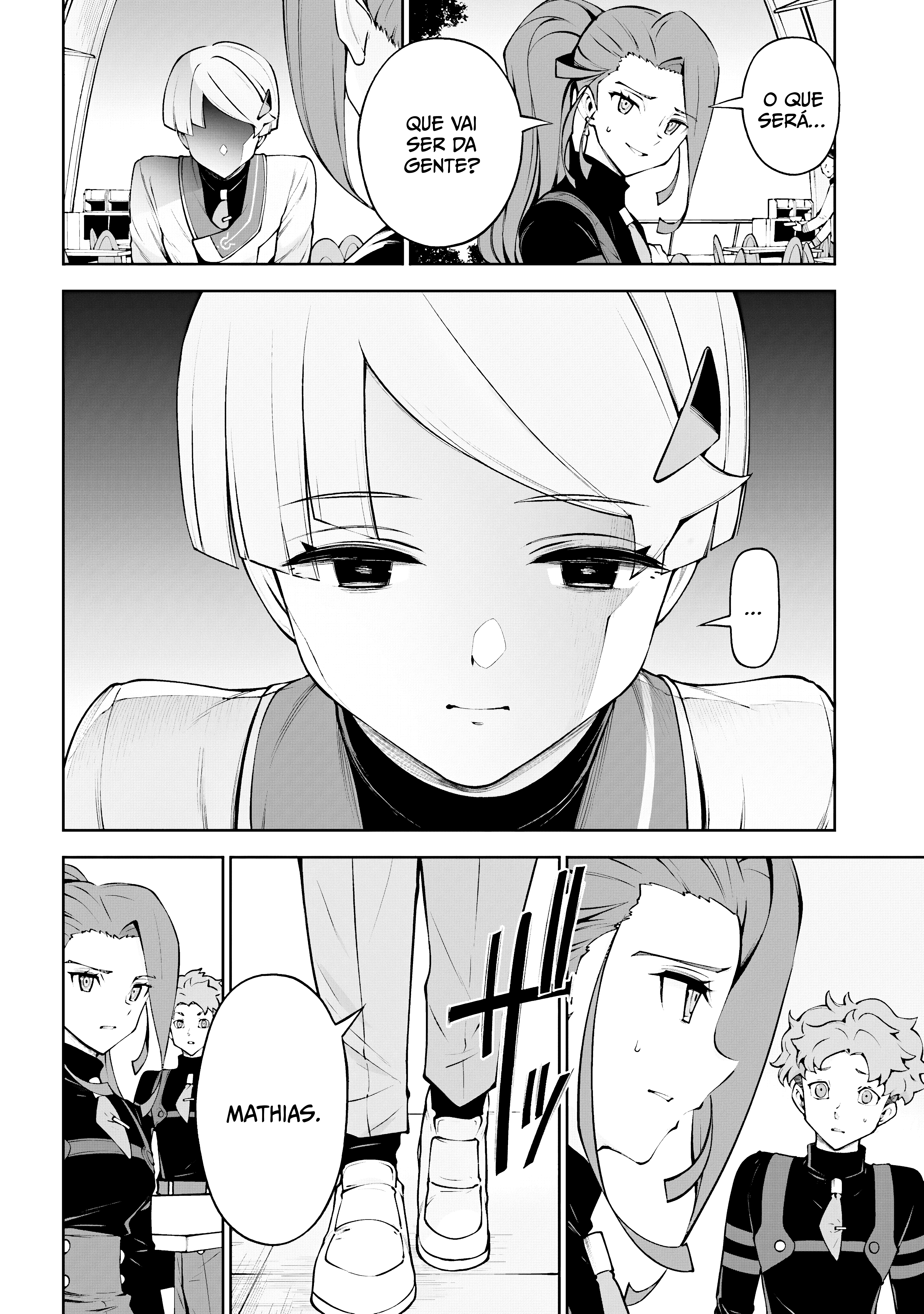 Mobile Suit Gundam Eight Capítulo 6 Página 12