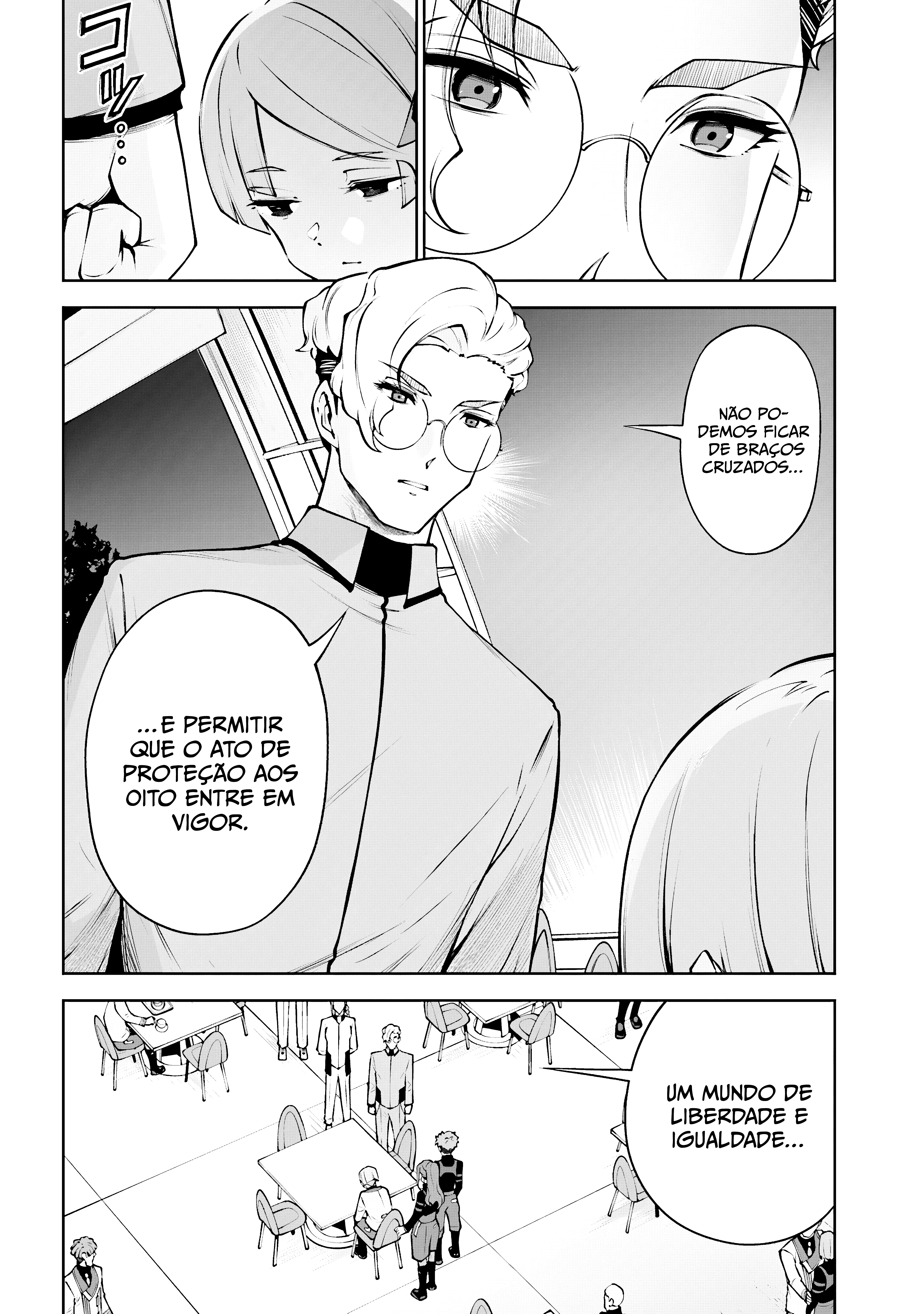 Mobile Suit Gundam Eight Capítulo 6 Página 14
